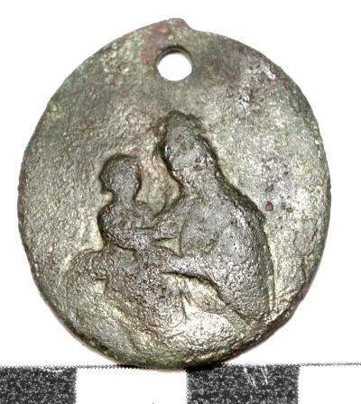 SINGOLO OGGETTO/ medaglia, PERIODIZZAZIONI/ STORIA/ Età moderna/ Età illuminista