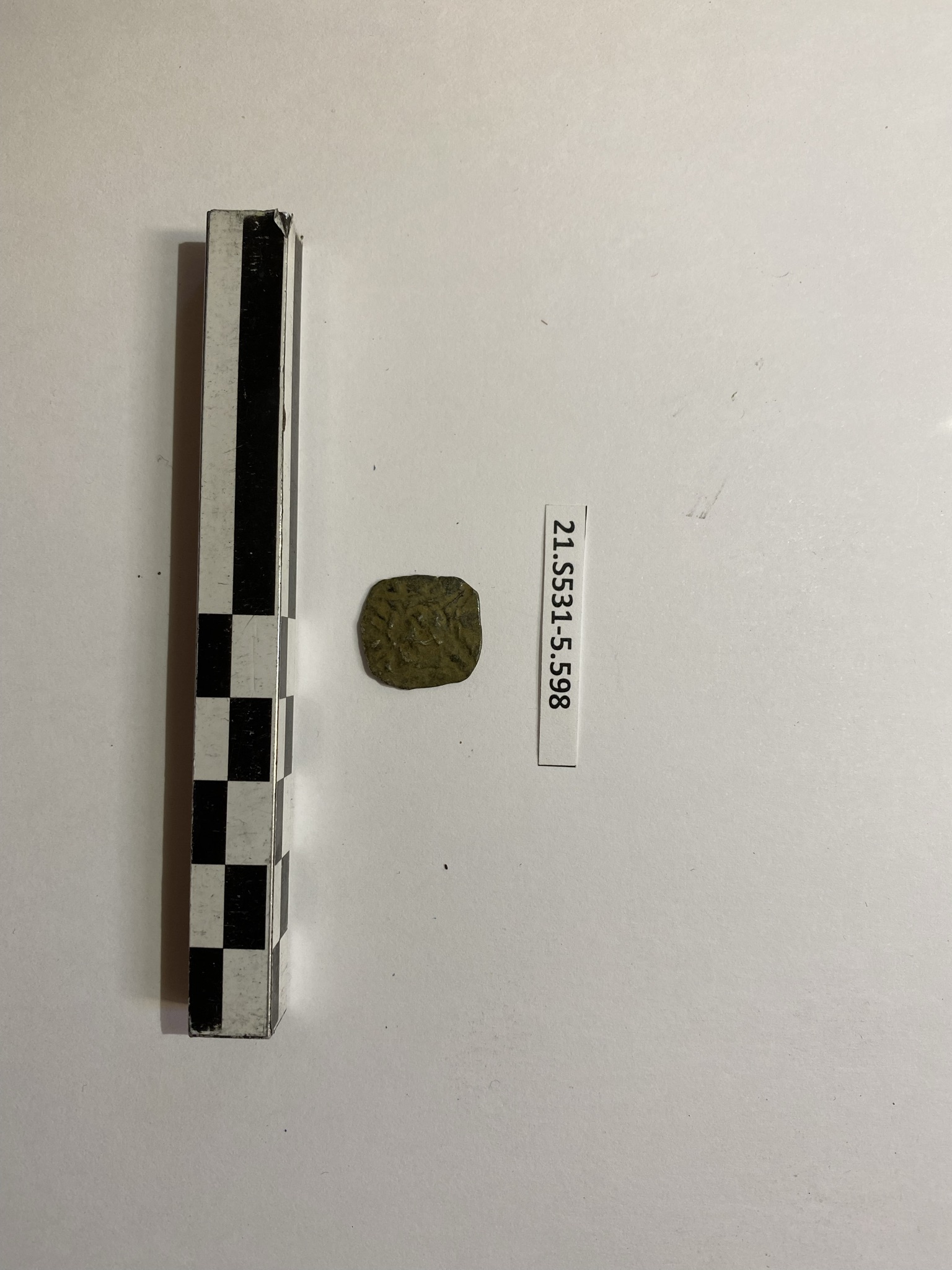 SINGOLO OGGETTO/ moneta, SECOLI/ XII