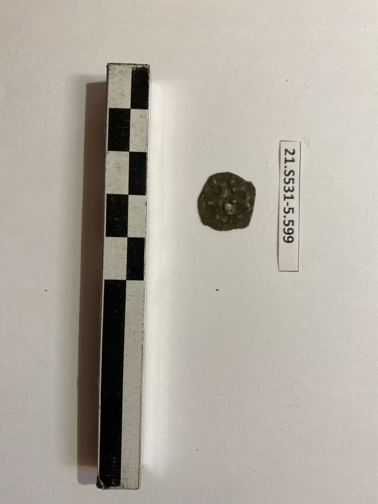 SINGOLO OGGETTO/ moneta, SECOLI/ XII