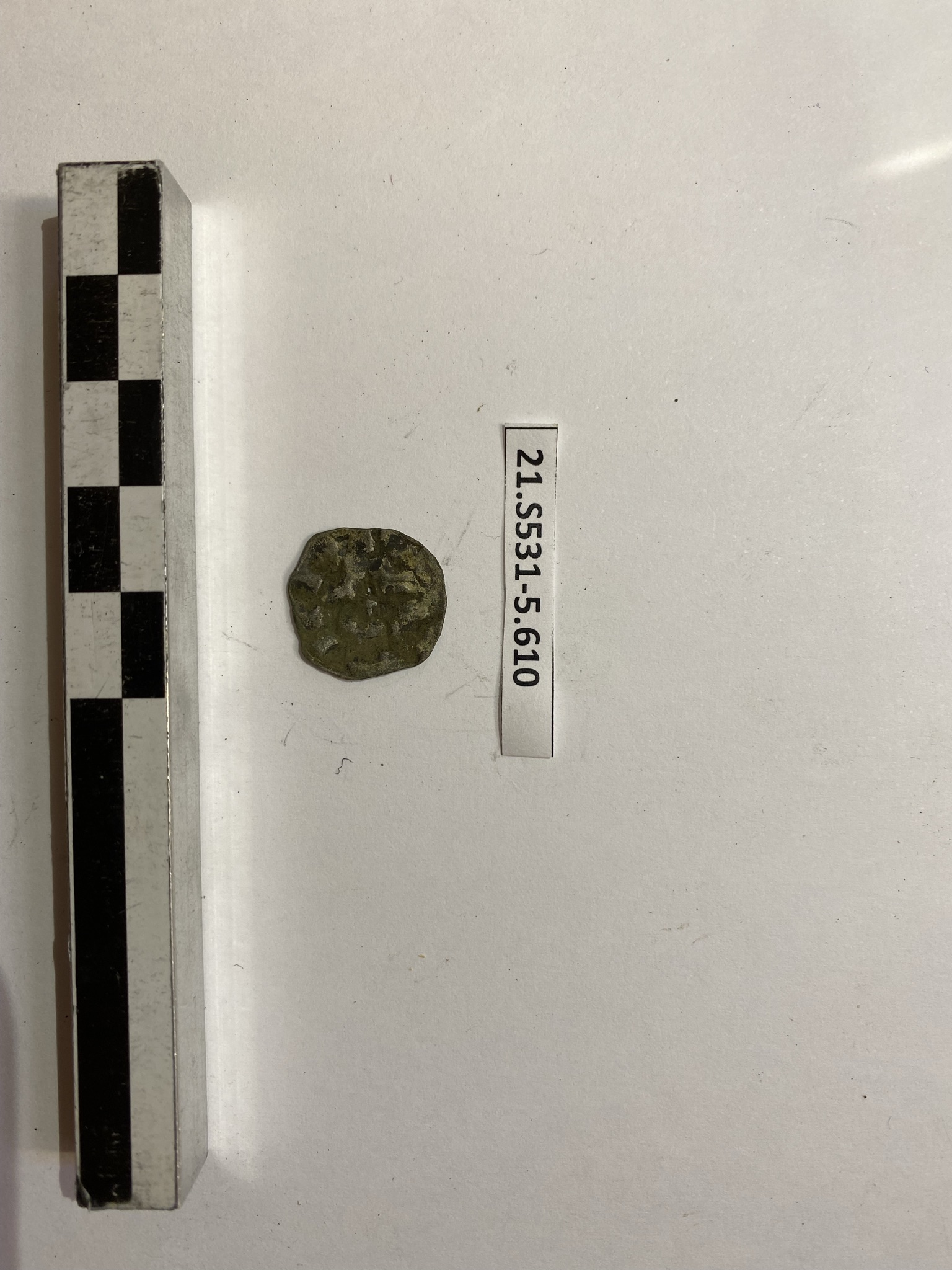 SINGOLO OGGETTO/ moneta, SECOLI/ XII