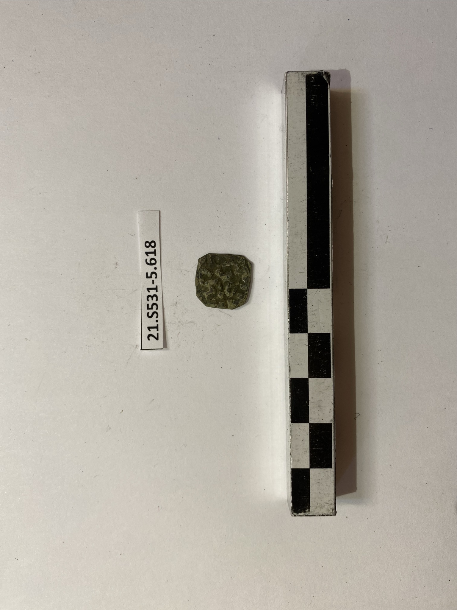 SINGOLO OGGETTO/ moneta, SECOLI/ XII