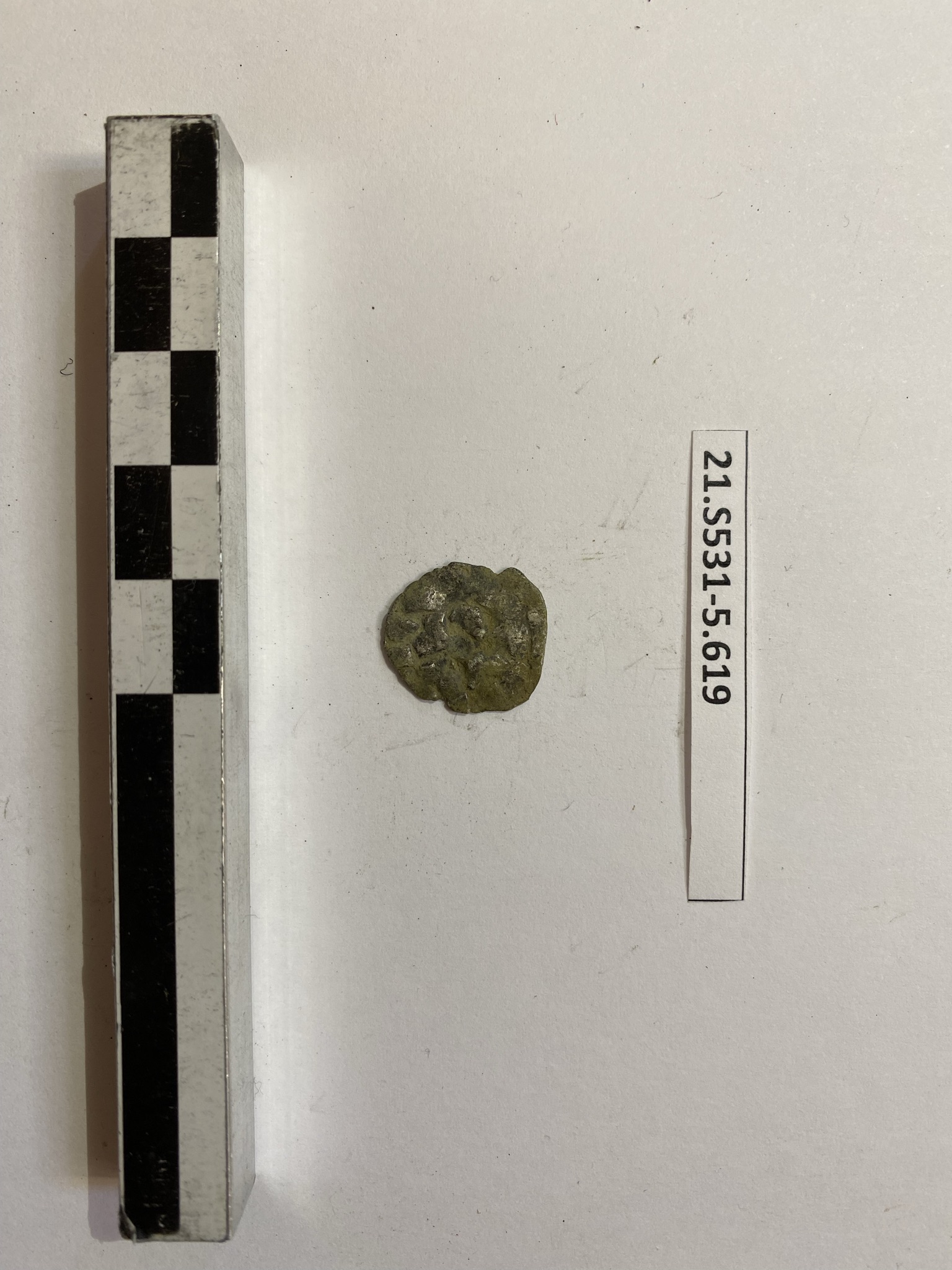 SINGOLO OGGETTO/ moneta, SECOLI/ XII