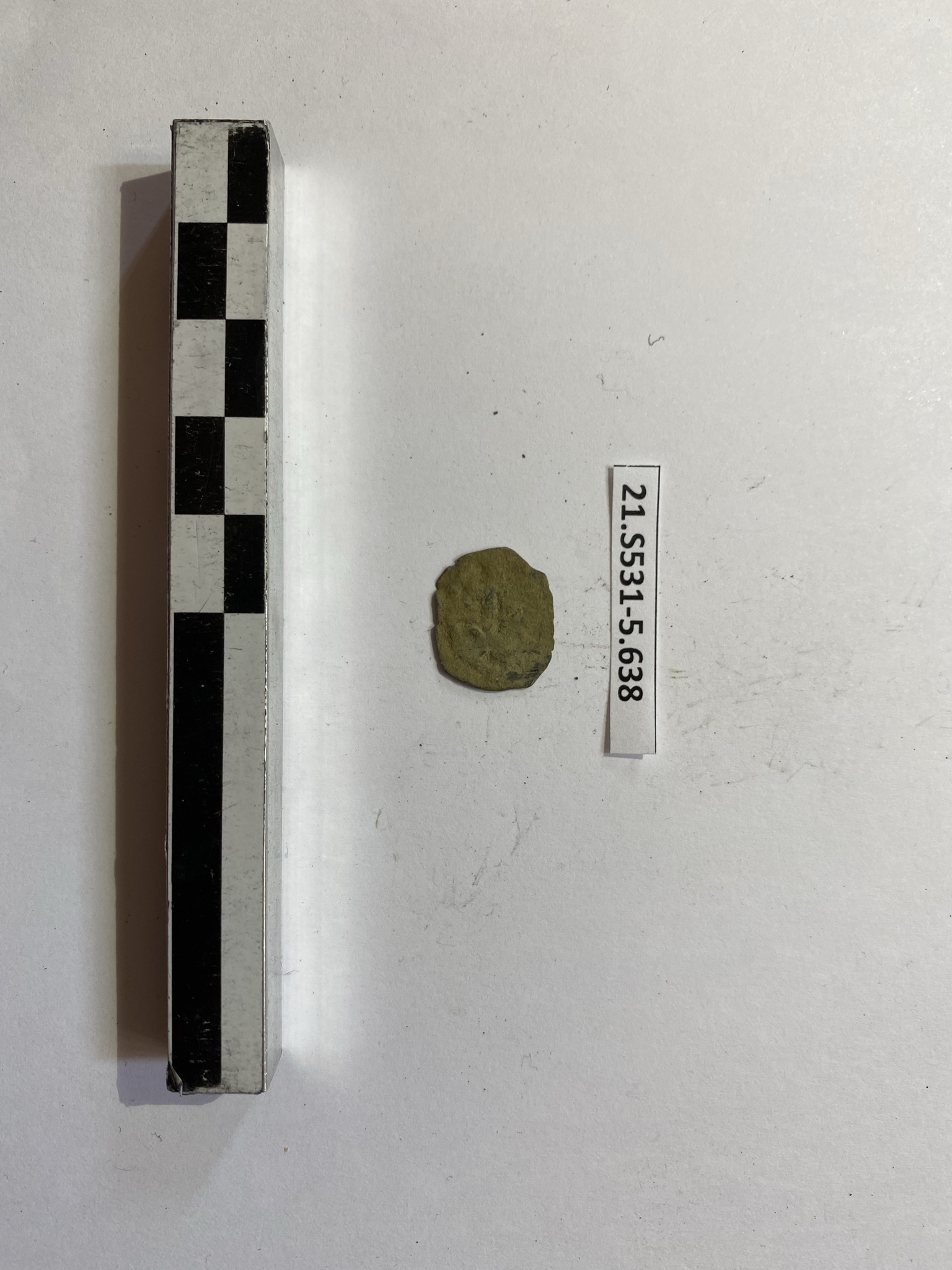 SINGOLO OGGETTO/ moneta, SECOLI/ XII