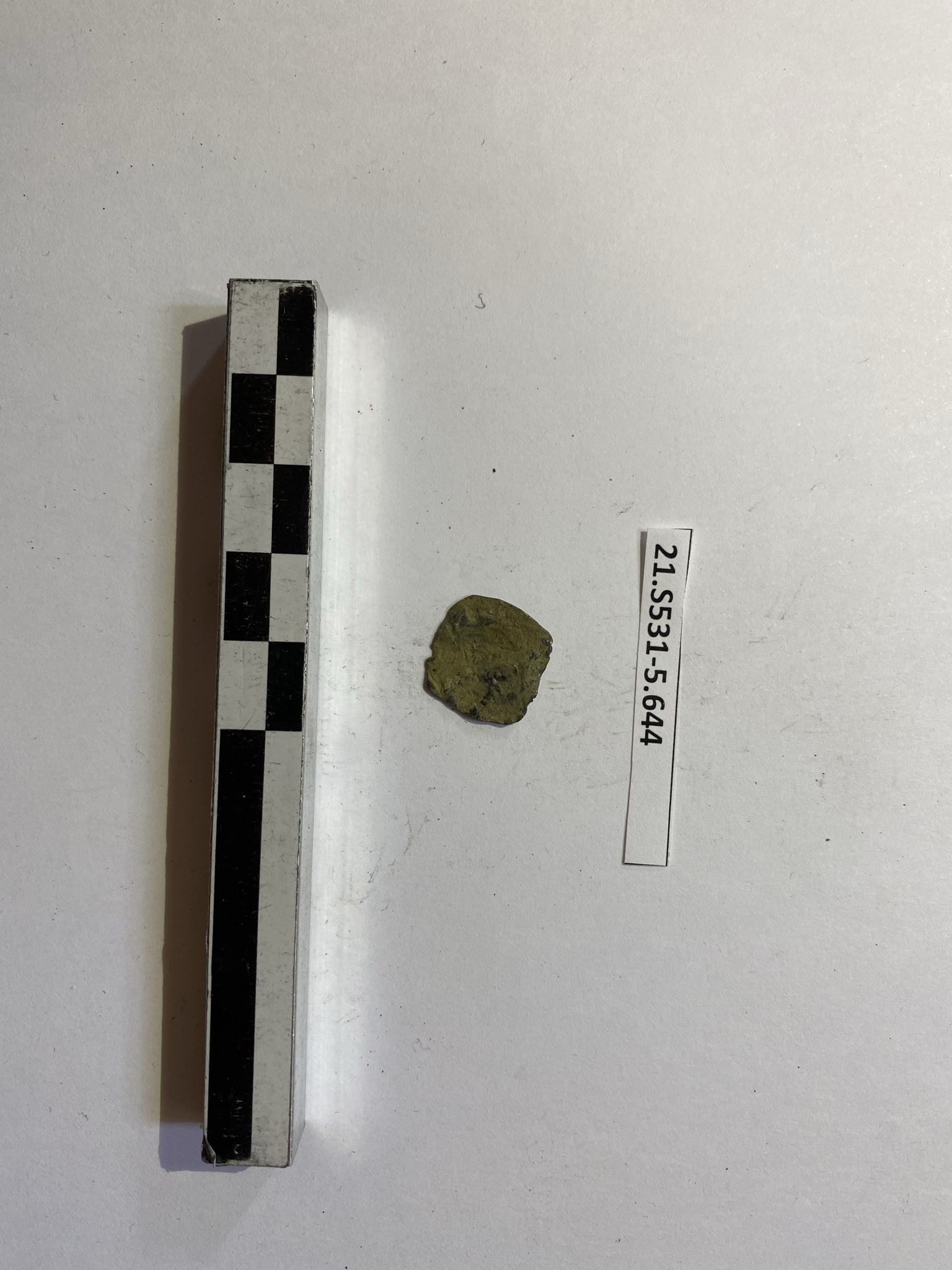 SINGOLO OGGETTO/ moneta, SECOLI/ XII