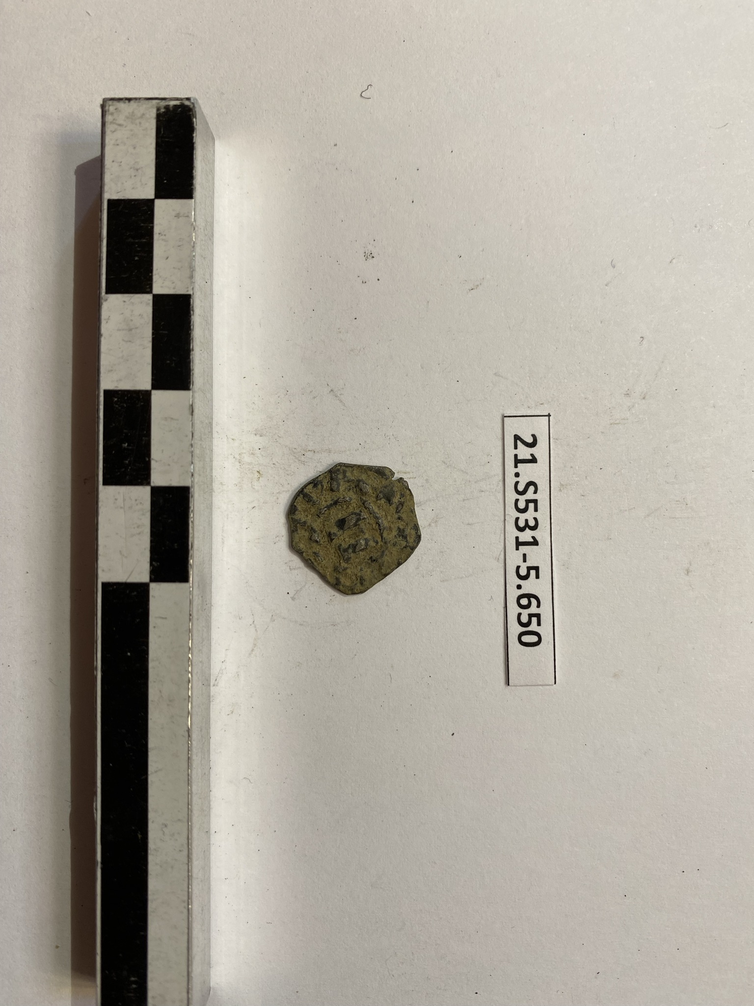 SINGOLO OGGETTO/ moneta, SECOLI/ XII