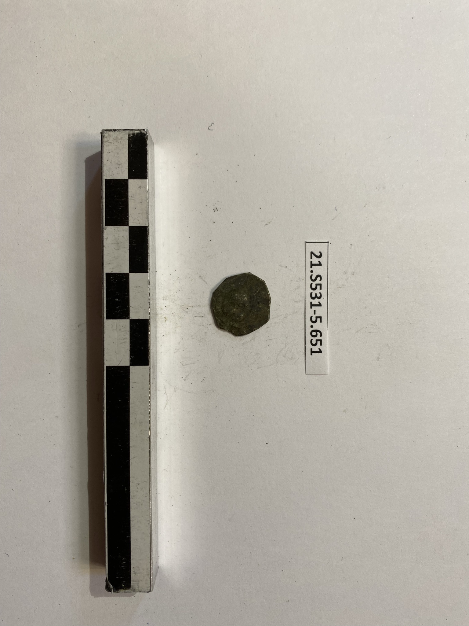 SINGOLO OGGETTO/ moneta, SECOLI/ XII