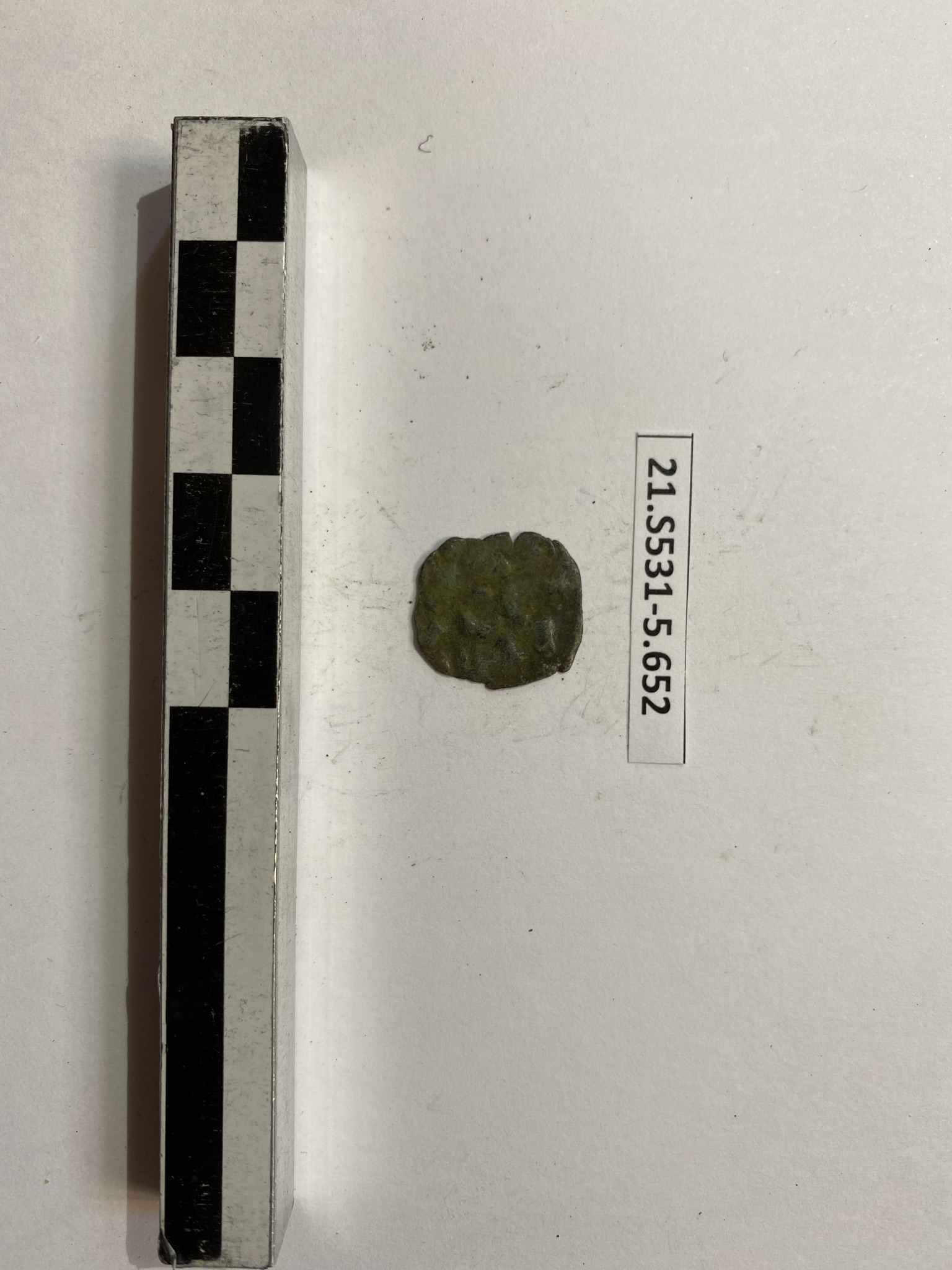 SINGOLO OGGETTO/ moneta, SECOLI/ XII