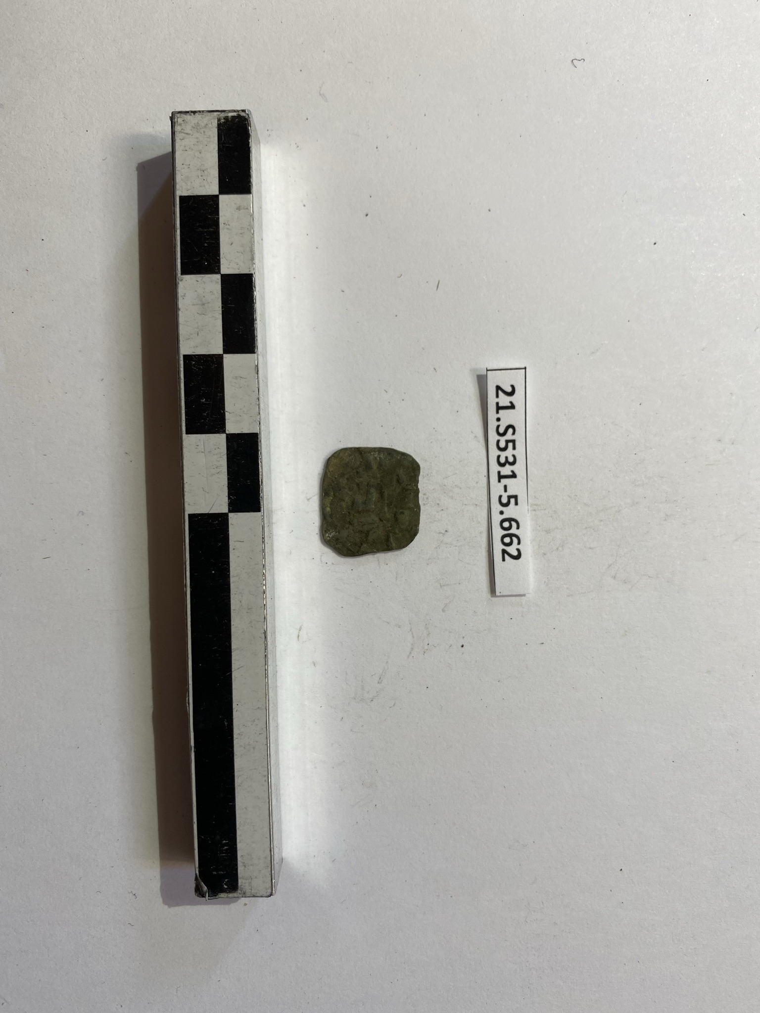 SINGOLO OGGETTO/ moneta, SECOLI/ XII