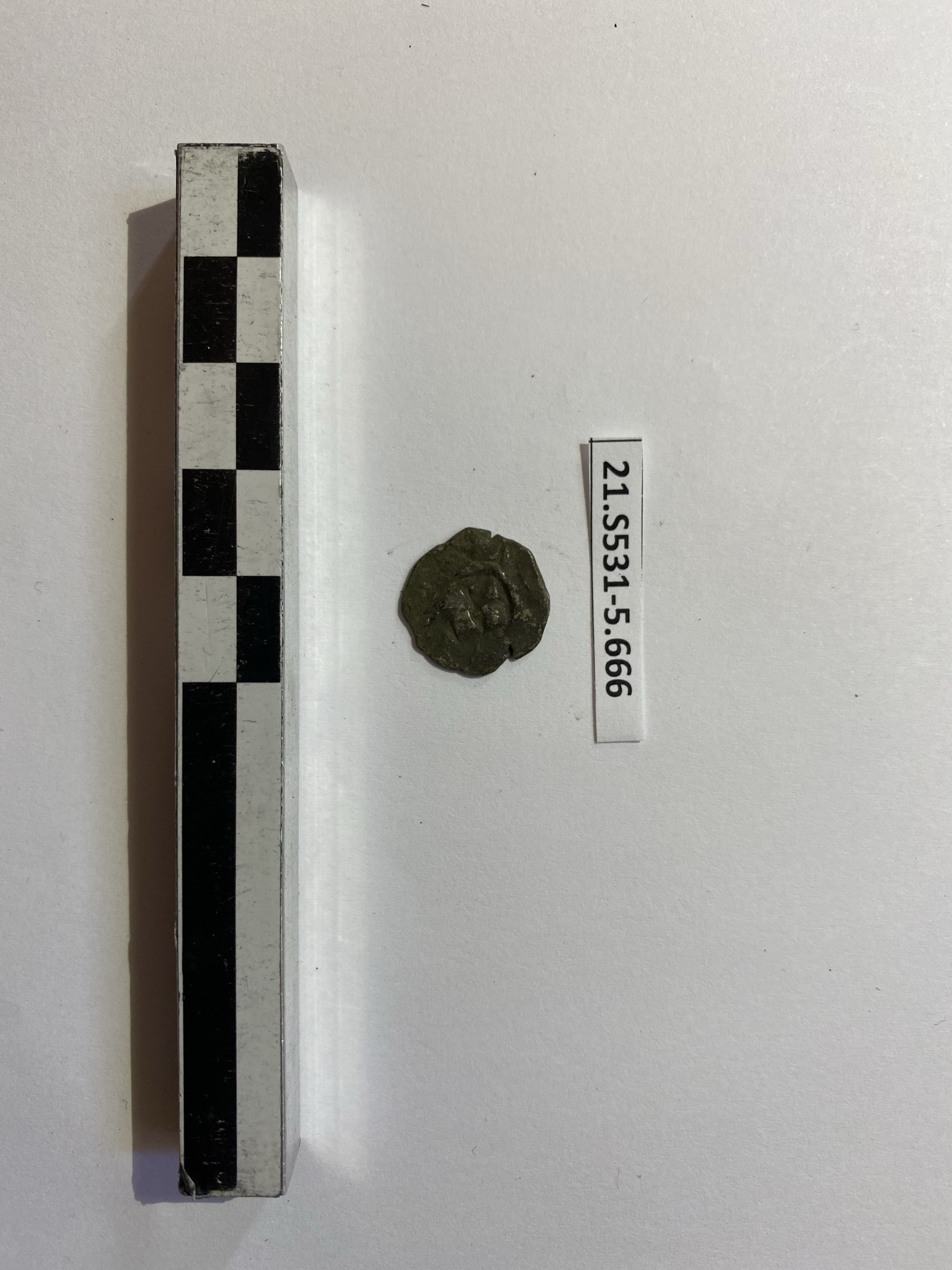 SINGOLO OGGETTO/ moneta, SECOLI/ XII