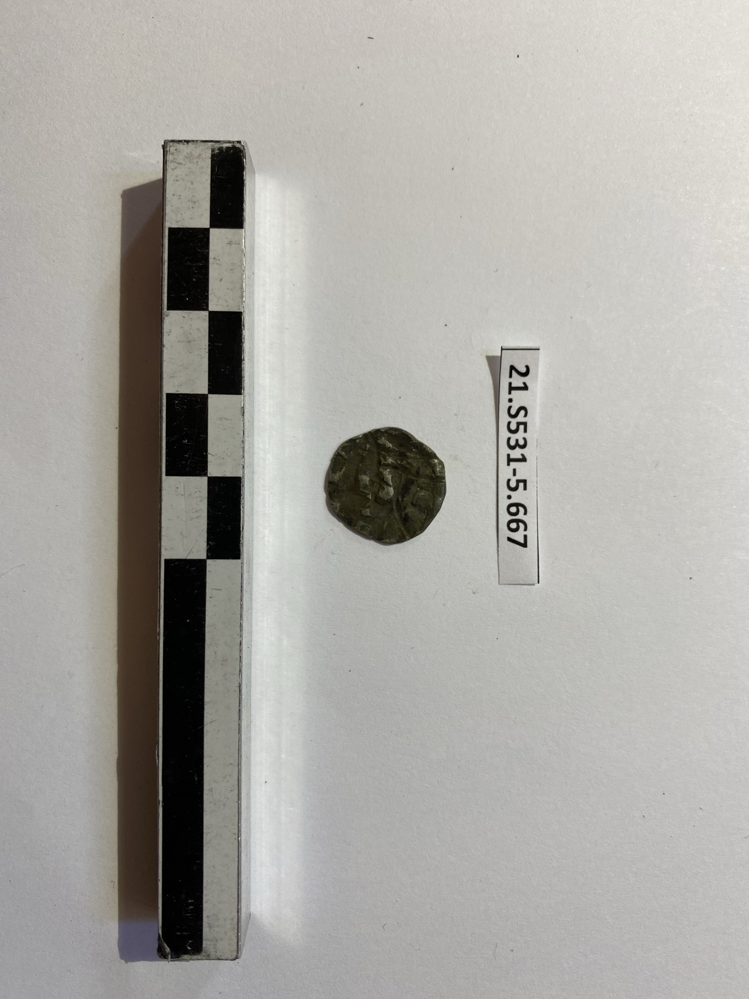 SINGOLO OGGETTO/ moneta, SECOLI/ XII