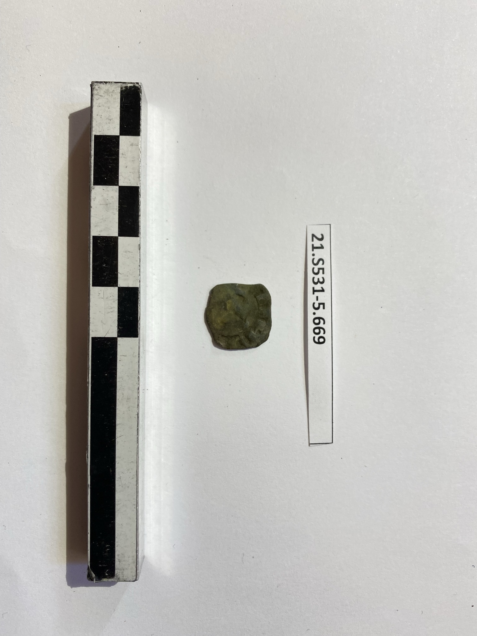 SINGOLO OGGETTO/ moneta, SECOLI/ XII