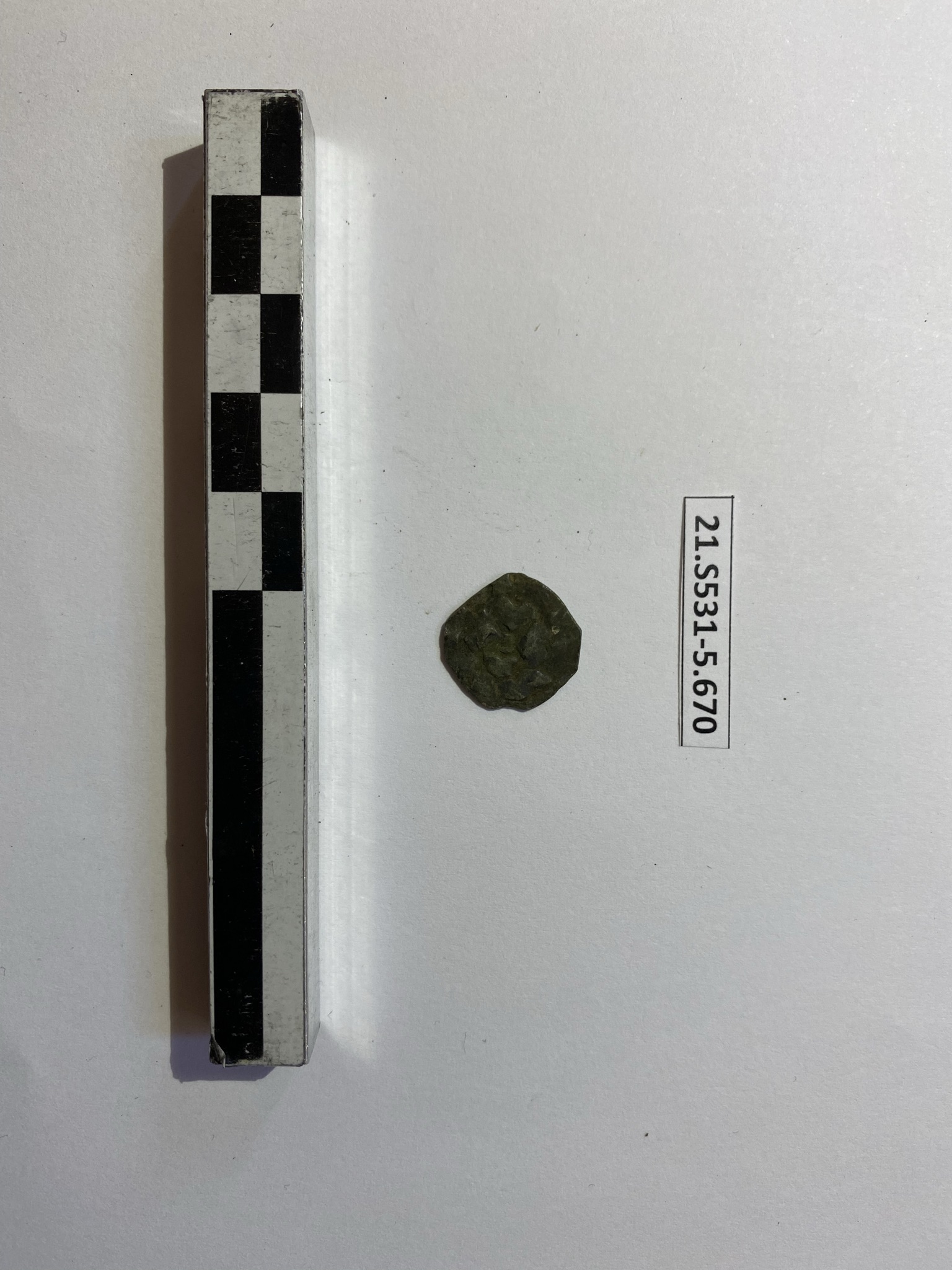 SINGOLO OGGETTO/ moneta, SECOLI/ XII