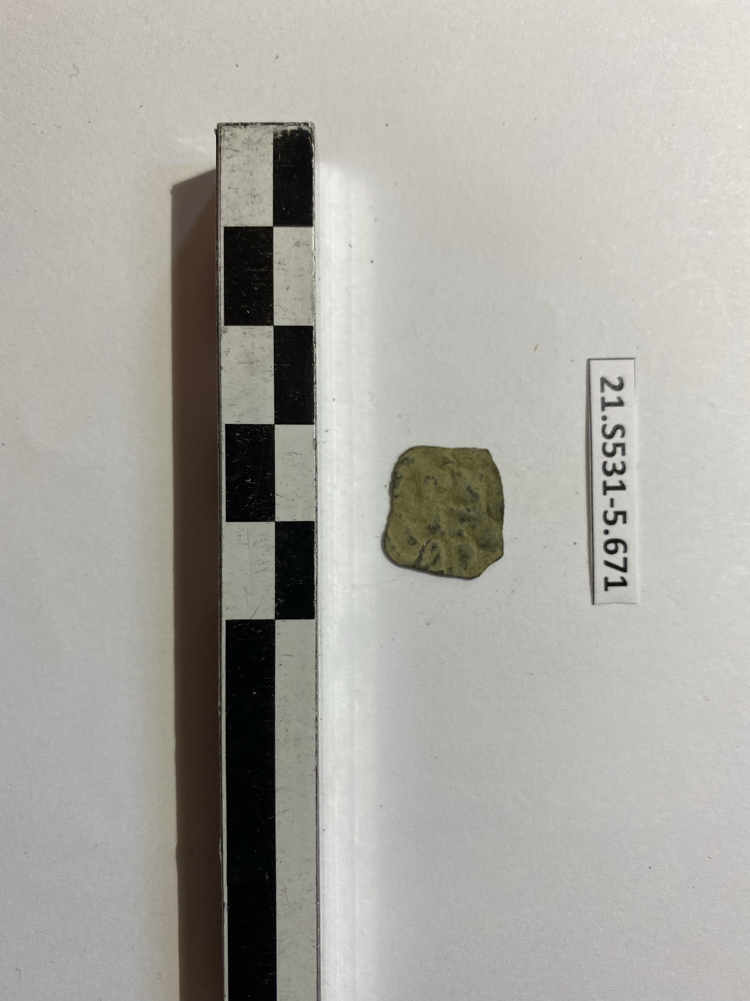 SINGOLO OGGETTO/ moneta, SECOLI/ XII