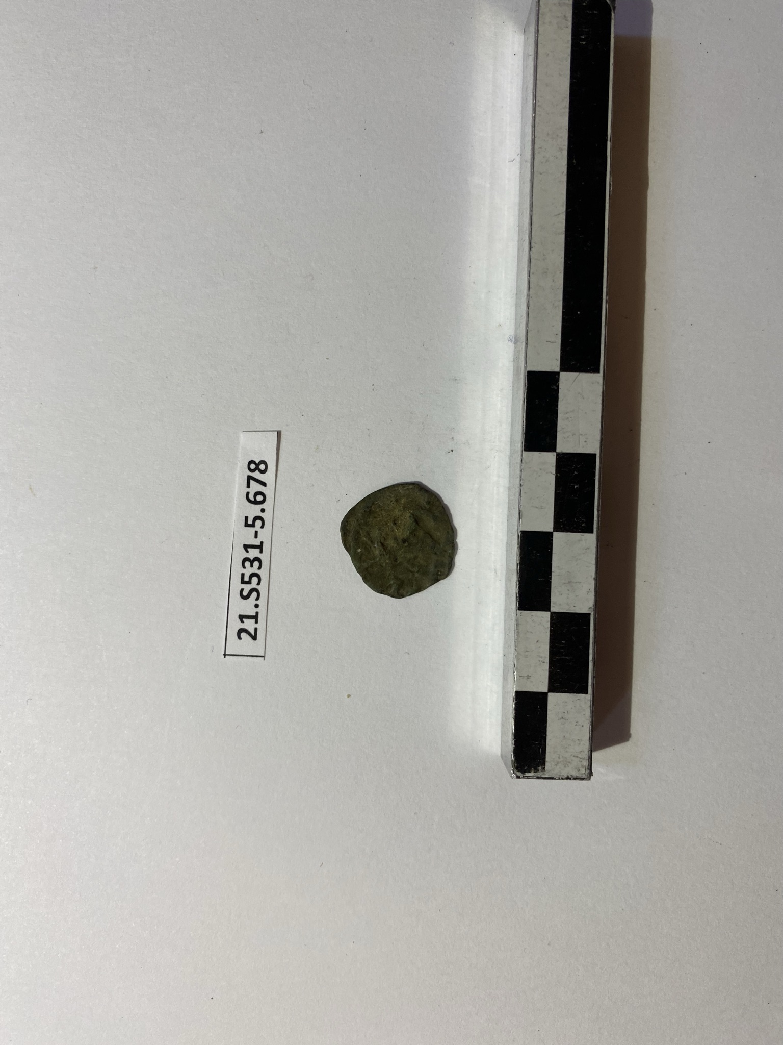 SINGOLO OGGETTO/ moneta, SECOLI/ XII