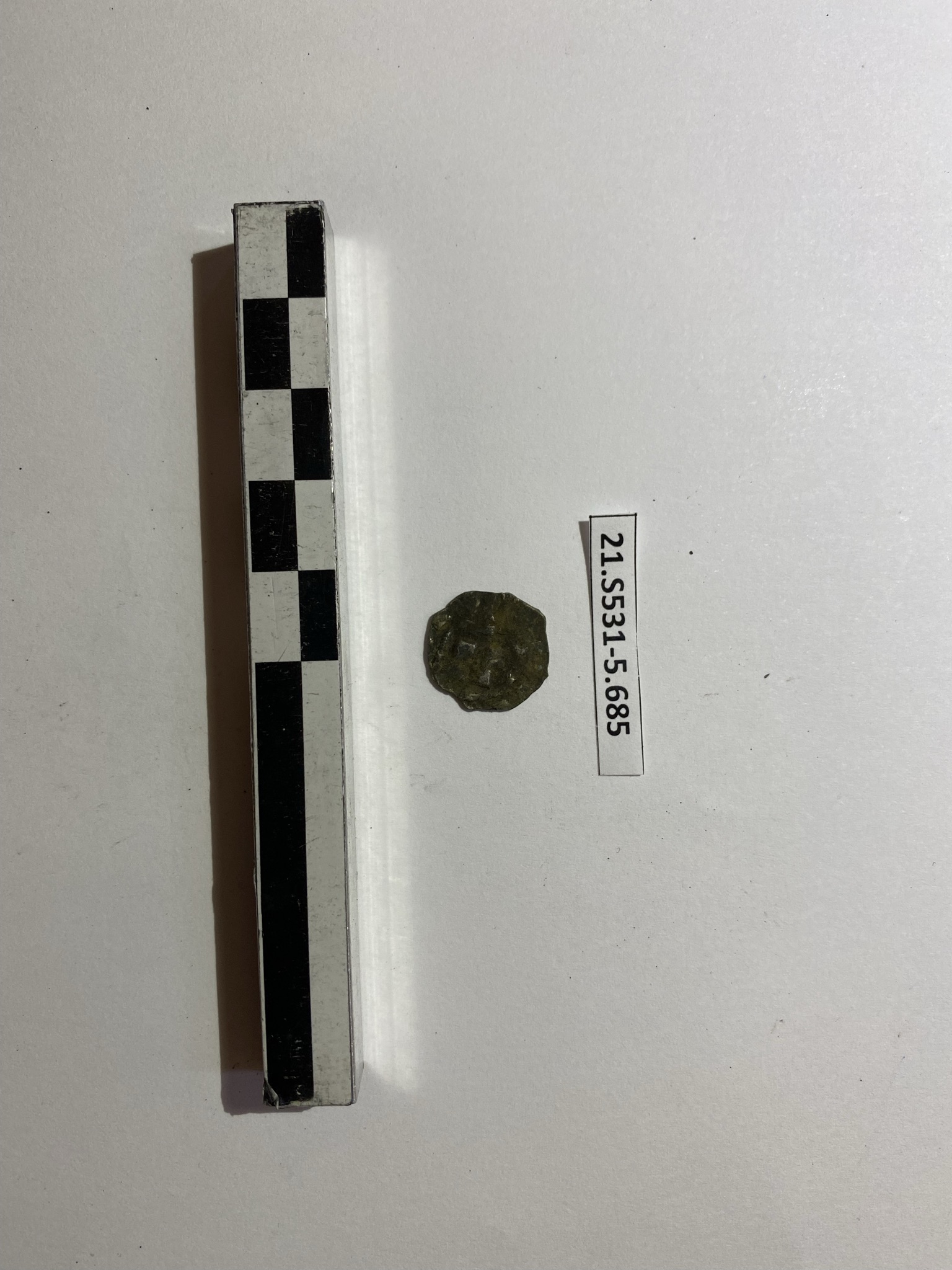 SINGOLO OGGETTO/ moneta, SECOLI/ XII