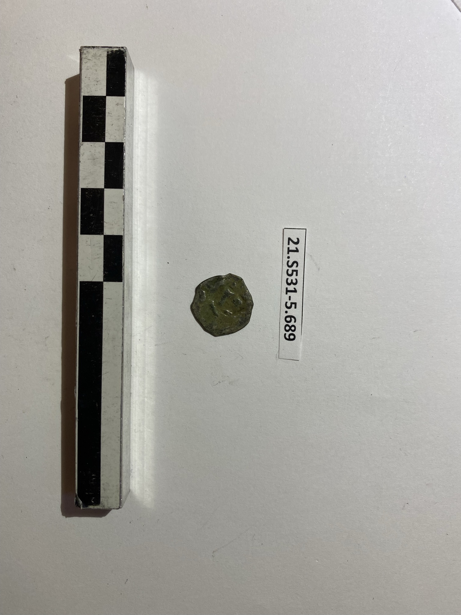 SINGOLO OGGETTO/ moneta, SECOLI/ XII