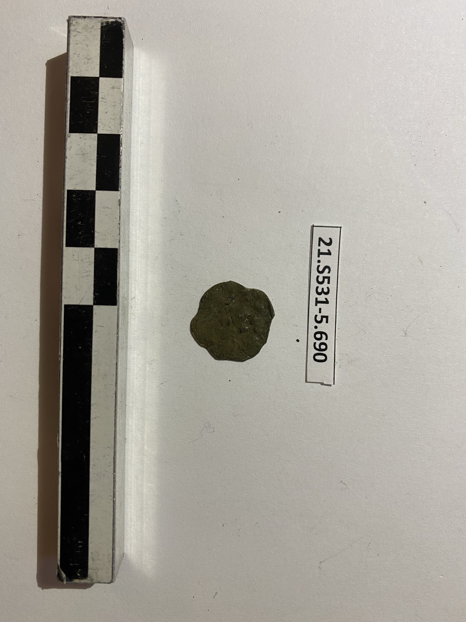 SINGOLO OGGETTO/ moneta, SECOLI/ XII