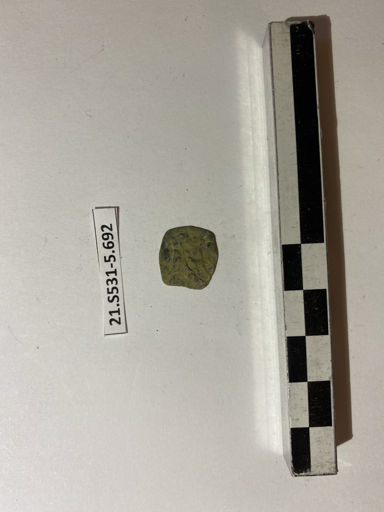 SINGOLO OGGETTO/ moneta, SECOLI/ XII