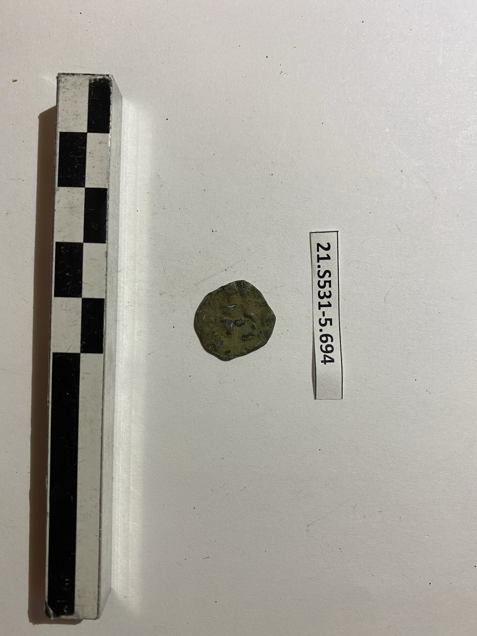 SINGOLO OGGETTO/ moneta, SECOLI/ XII