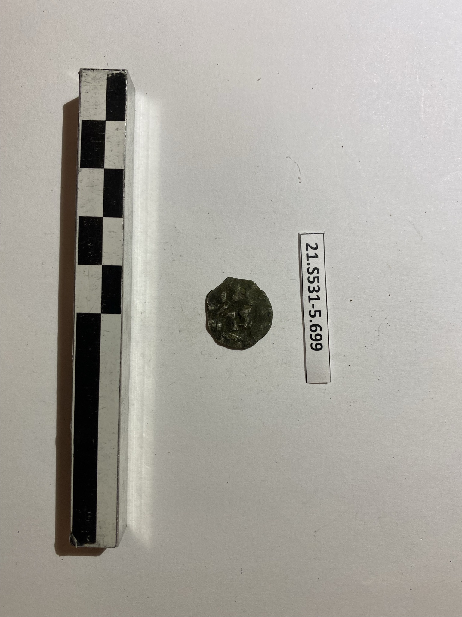 SINGOLO OGGETTO/ moneta, SECOLI/ XII