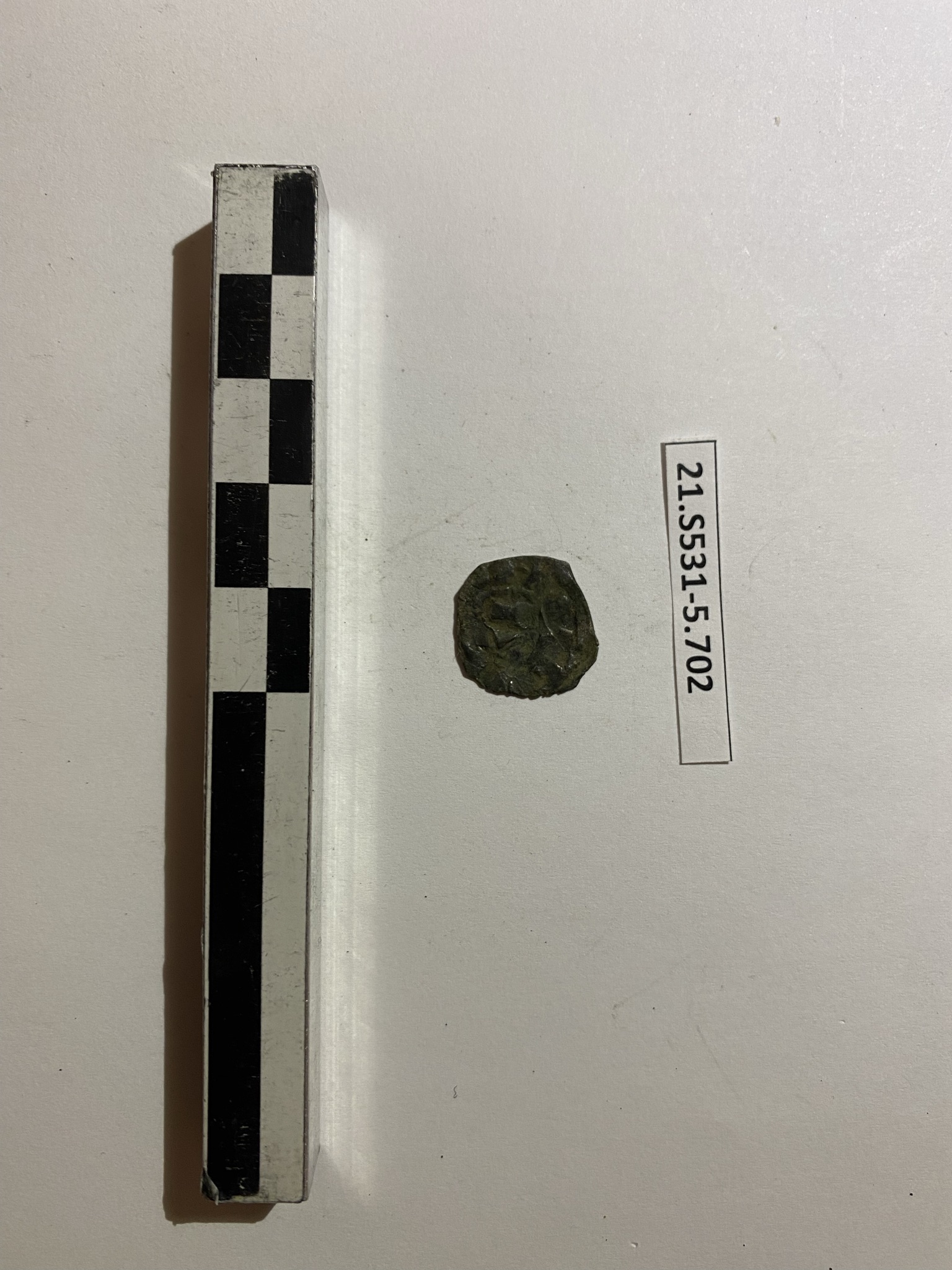 SINGOLO OGGETTO/ moneta, SECOLI/ XII