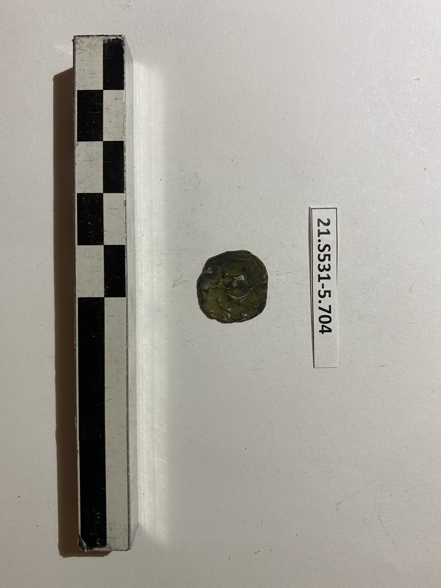 SINGOLO OGGETTO/ moneta, SECOLI/ XII