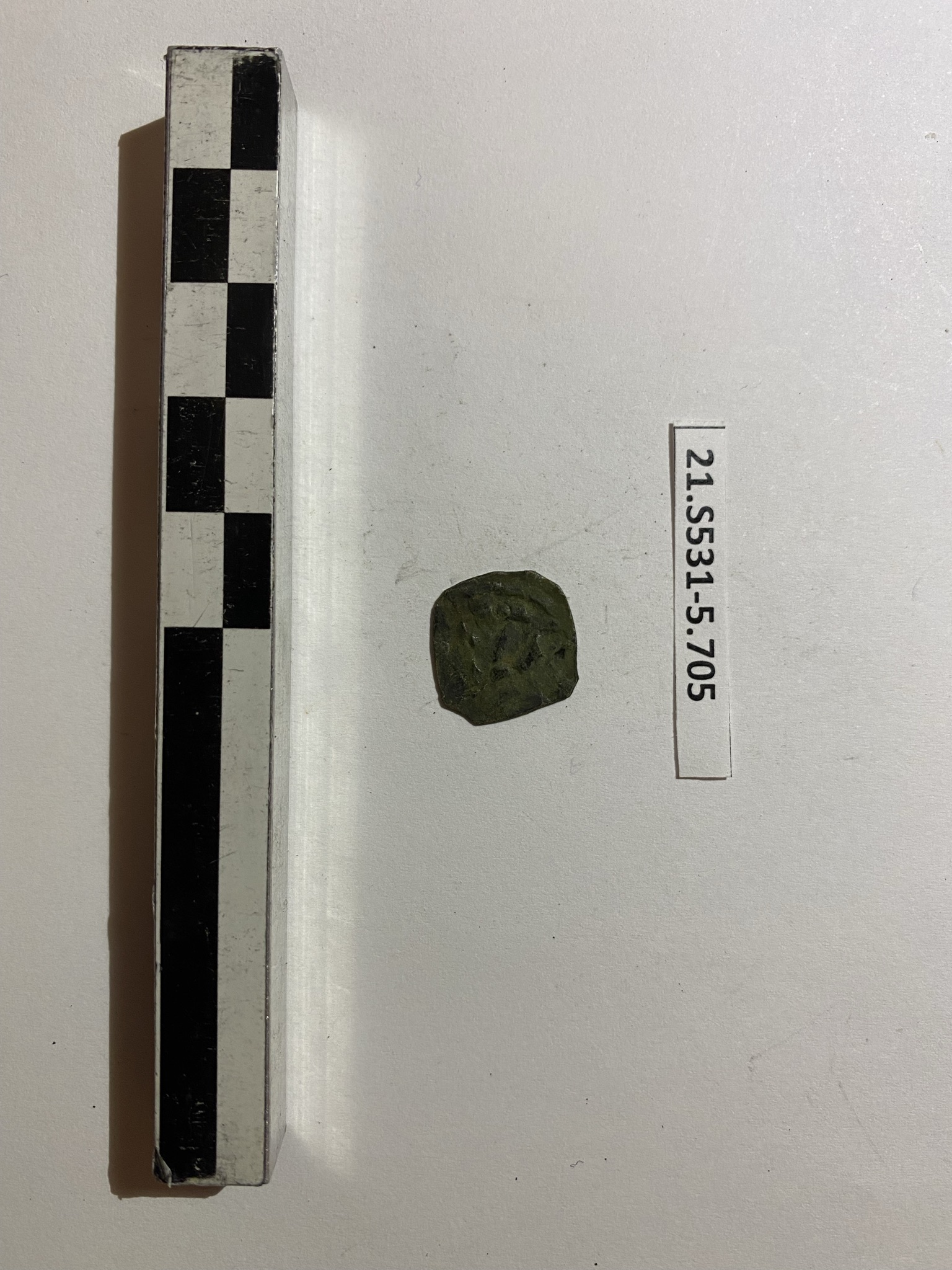 SINGOLO OGGETTO/ moneta, SECOLI/ XII