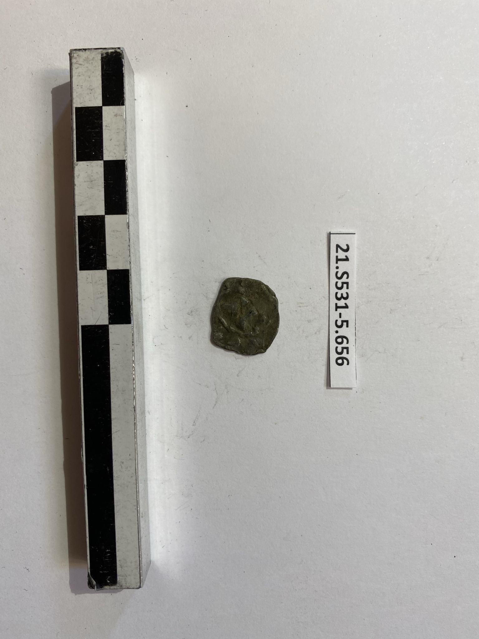 SINGOLO OGGETTO/ moneta, SECOLI/ XII