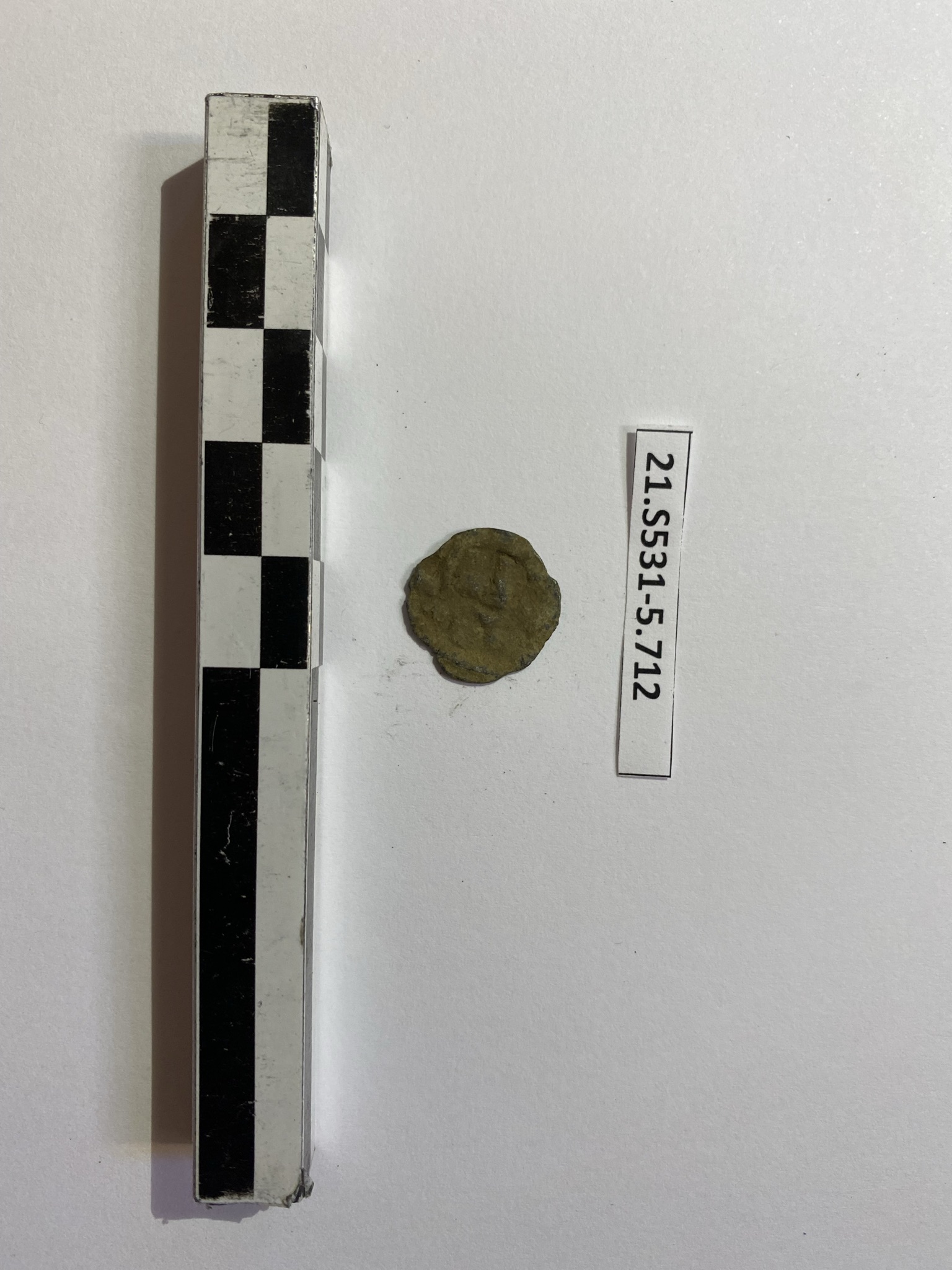 SINGOLO OGGETTO/ moneta, SECOLI/ XII