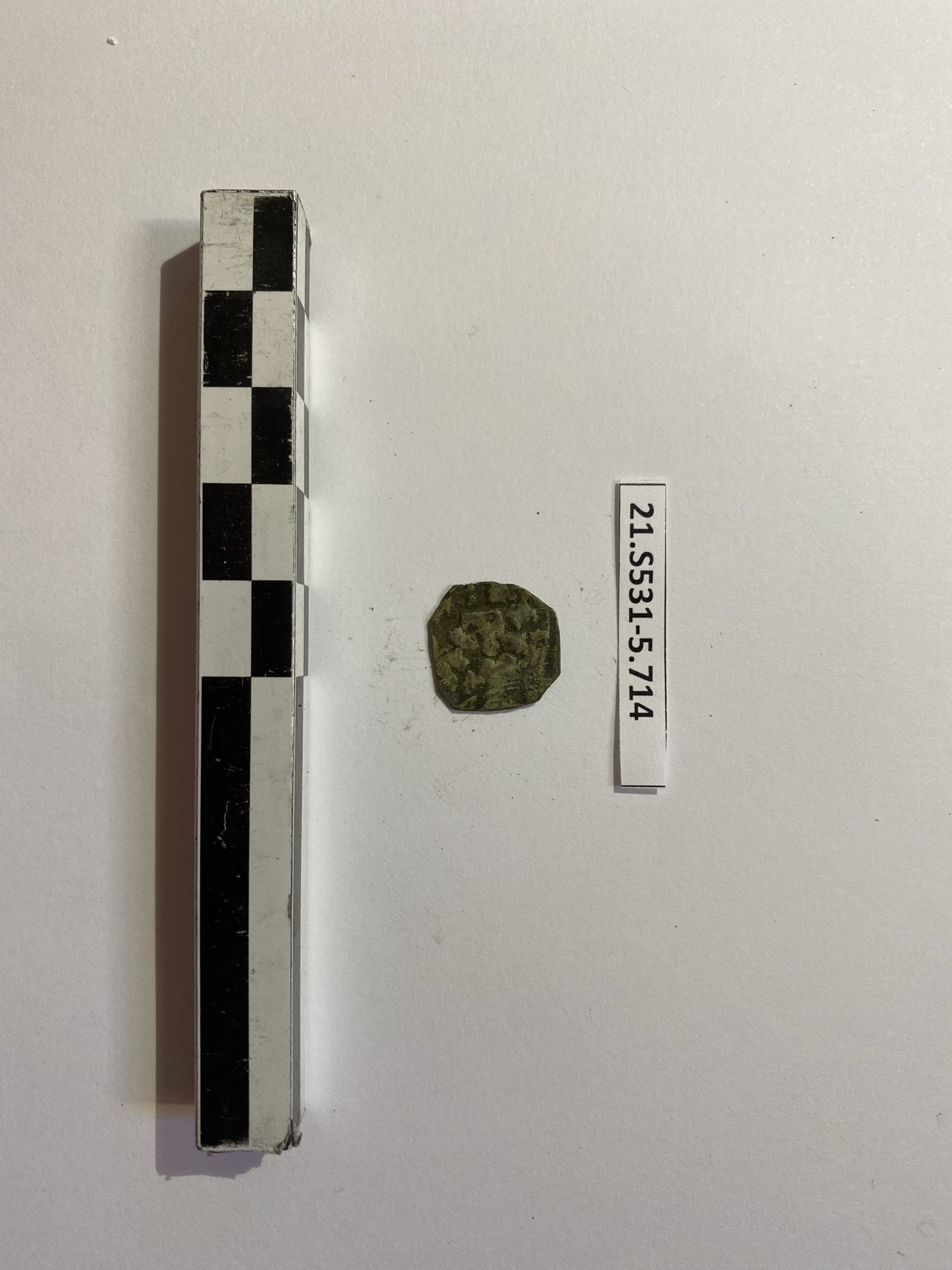 SINGOLO OGGETTO/ moneta, SECOLI/ XII