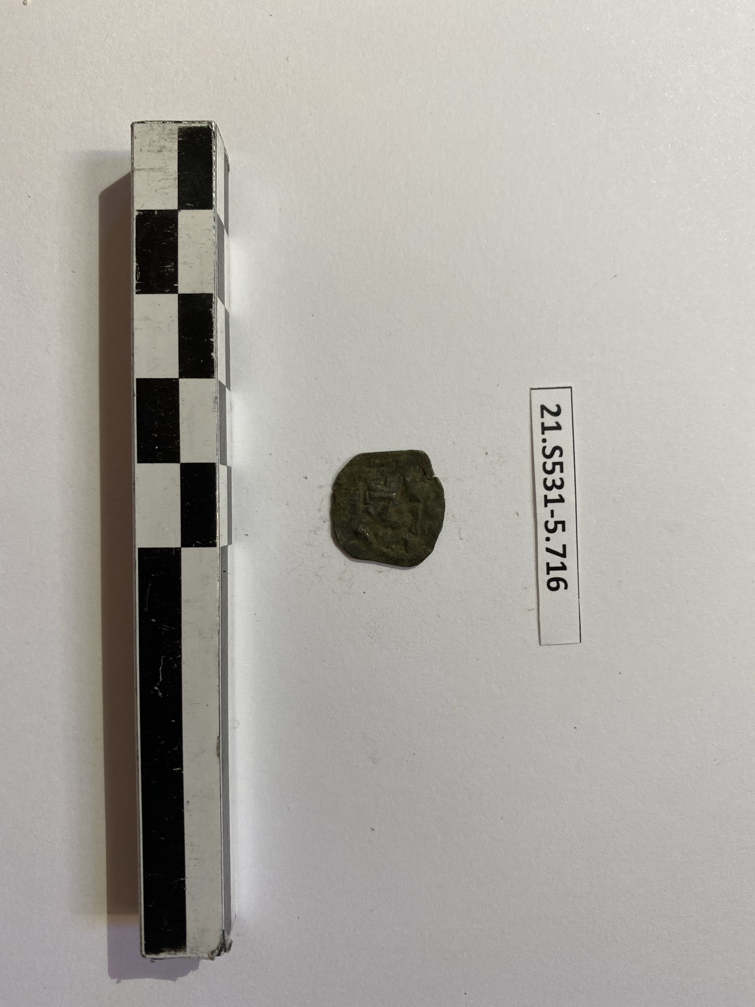 SINGOLO OGGETTO/ moneta, SECOLI/ XII