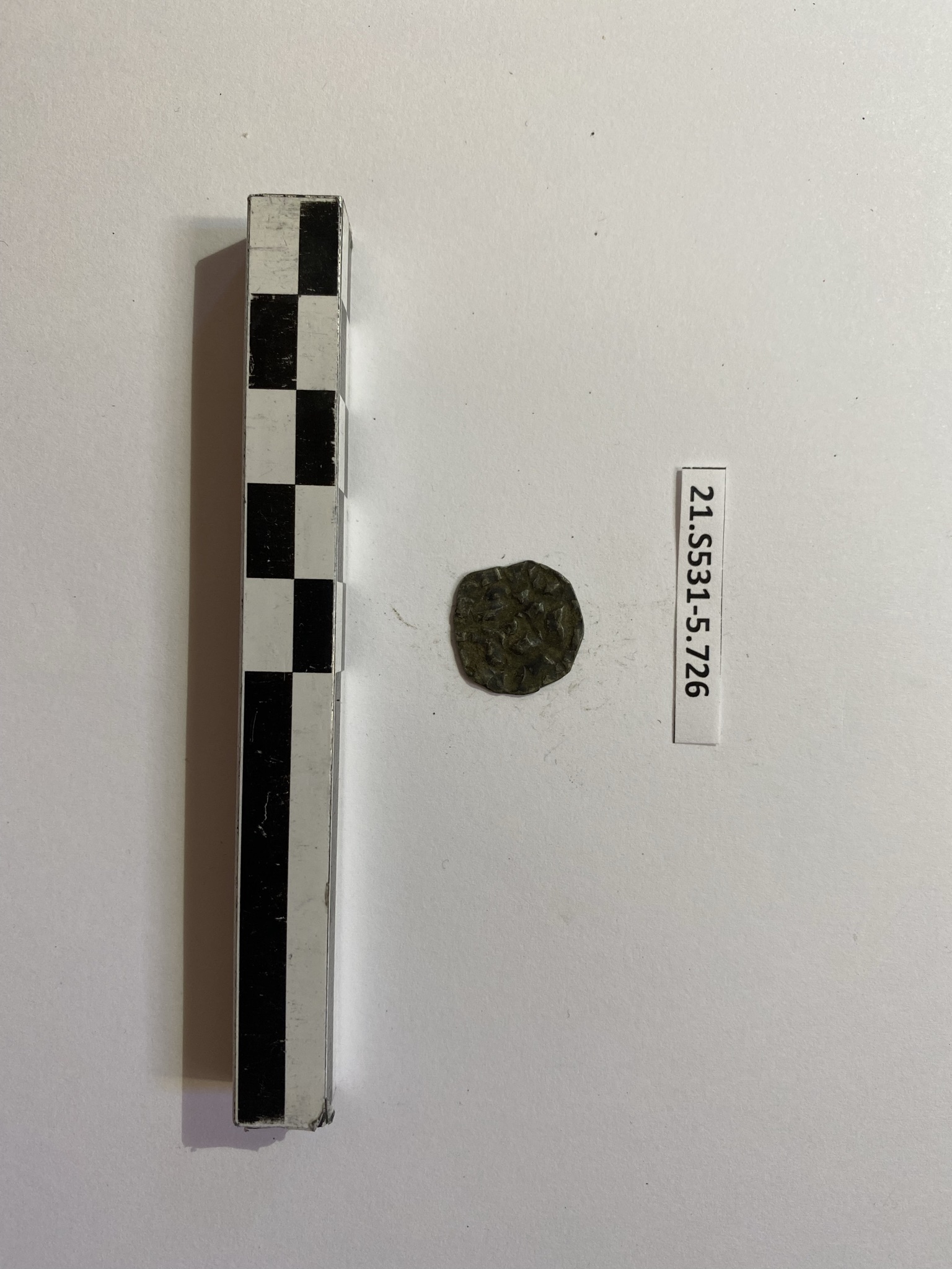 SINGOLO OGGETTO/ moneta, SECOLI/ XII