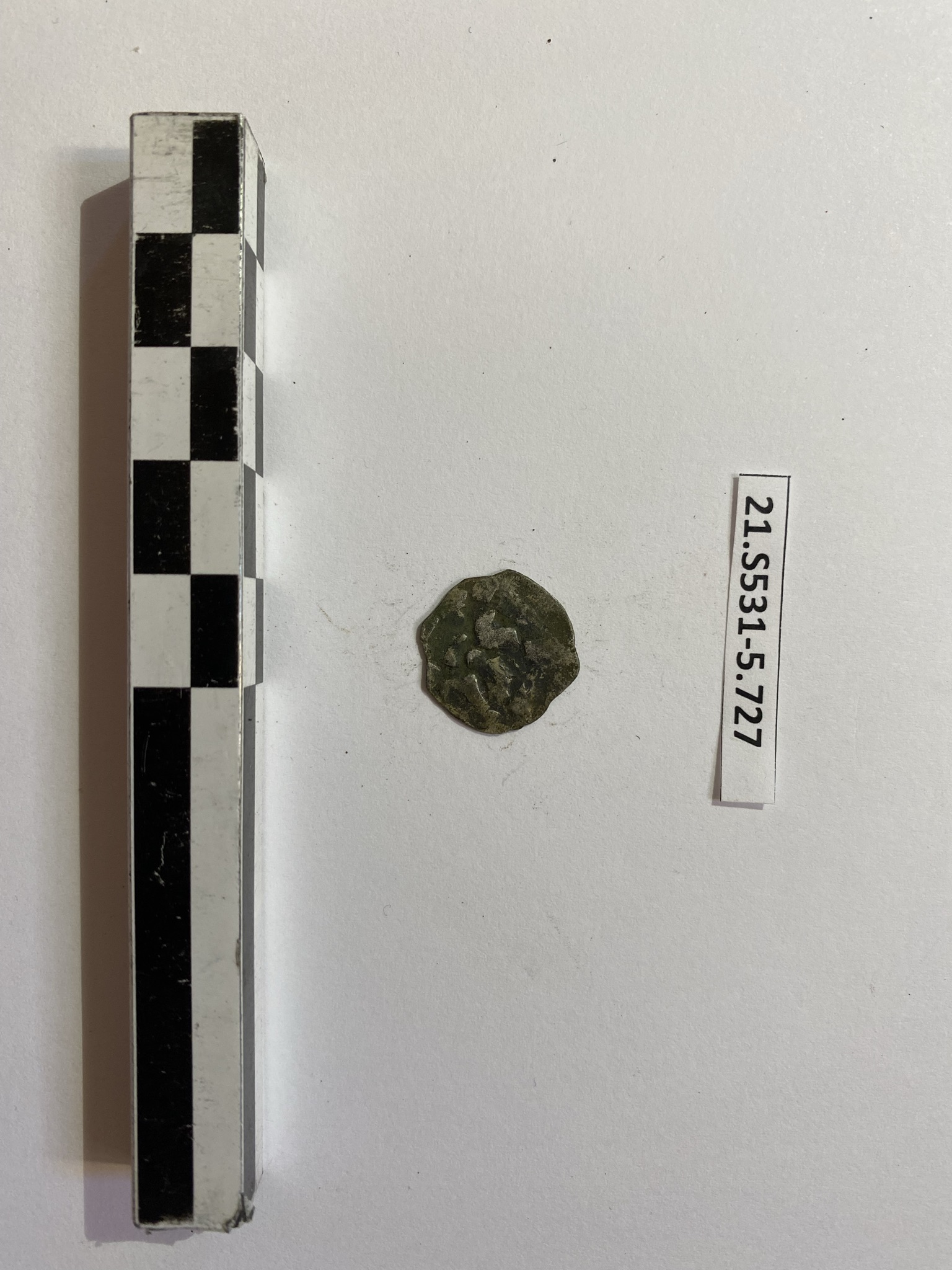 SINGOLO OGGETTO/ moneta, SECOLI/ XII