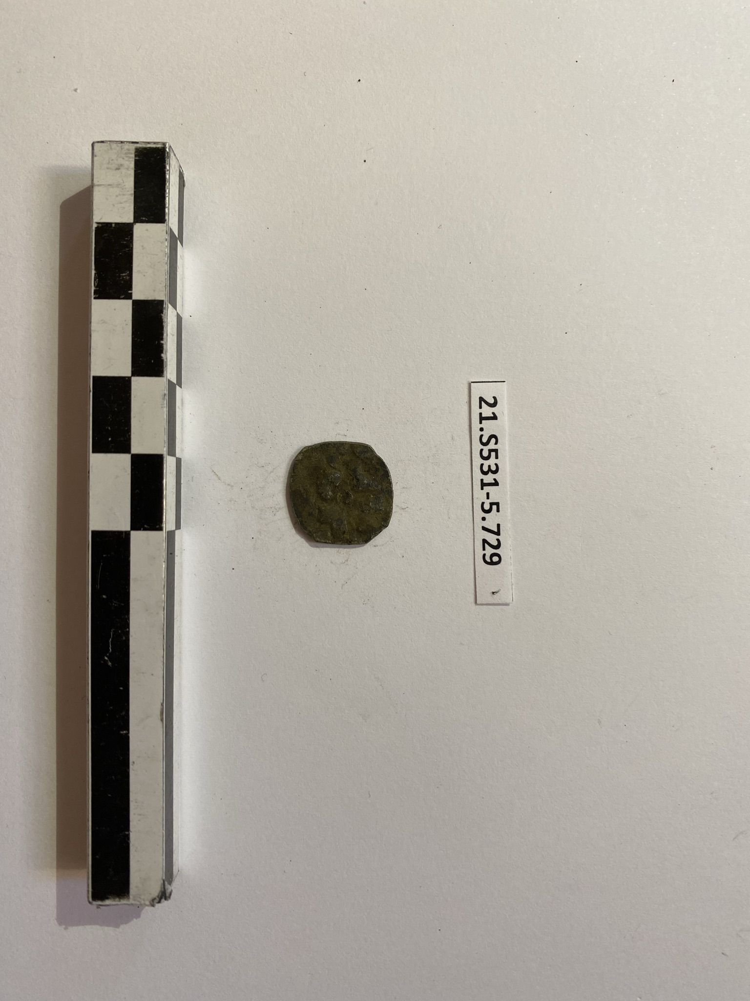 SINGOLO OGGETTO/ moneta, SECOLI/ XII