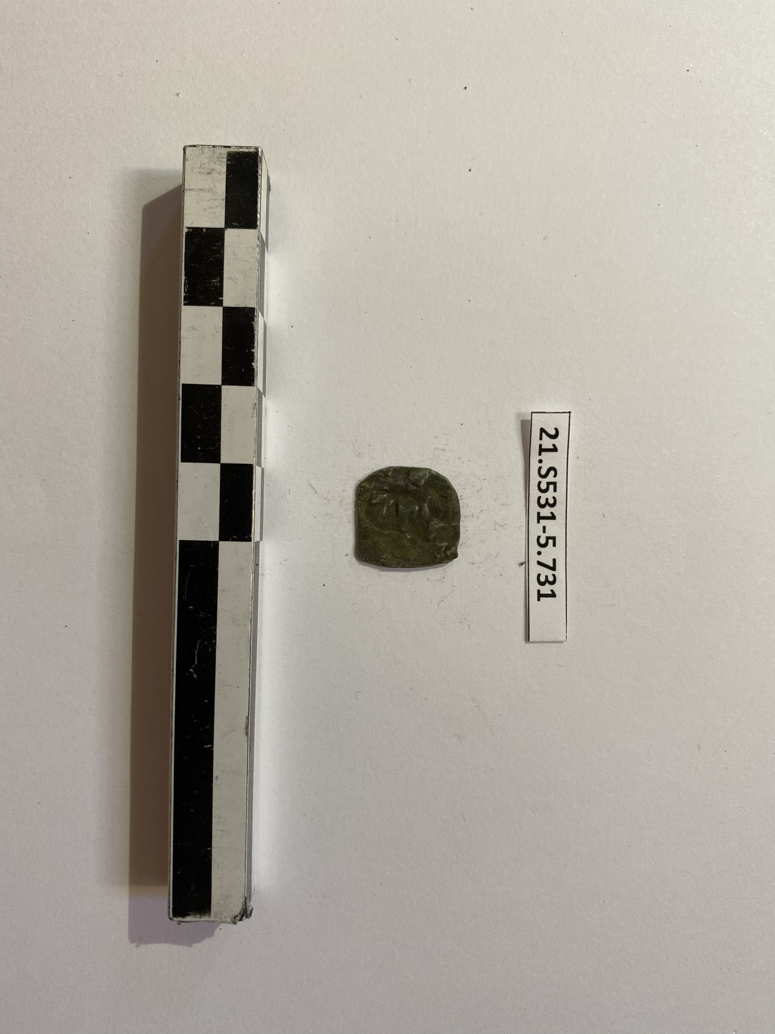 SINGOLO OGGETTO/ moneta, SECOLI/ XII