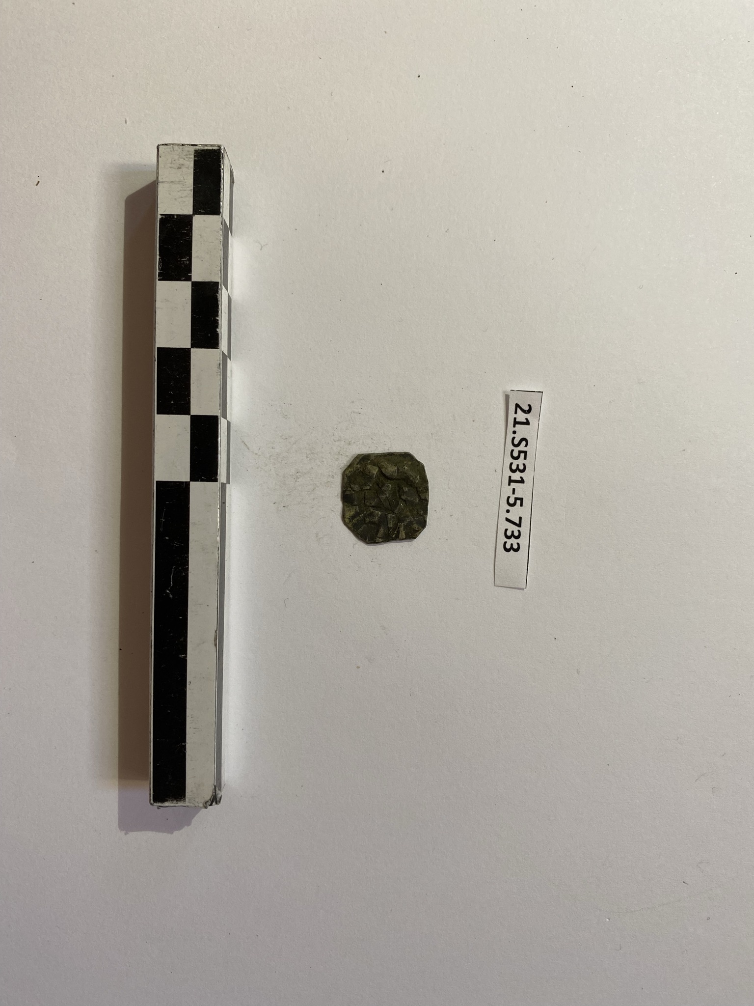 SINGOLO OGGETTO/ moneta, SECOLI/ XII