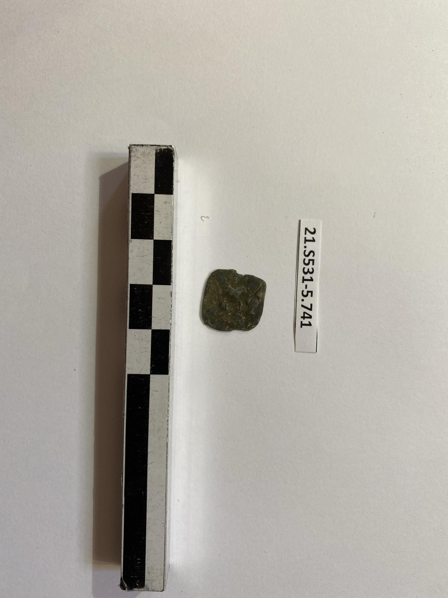 SINGOLO OGGETTO/ moneta, SECOLI/ XII