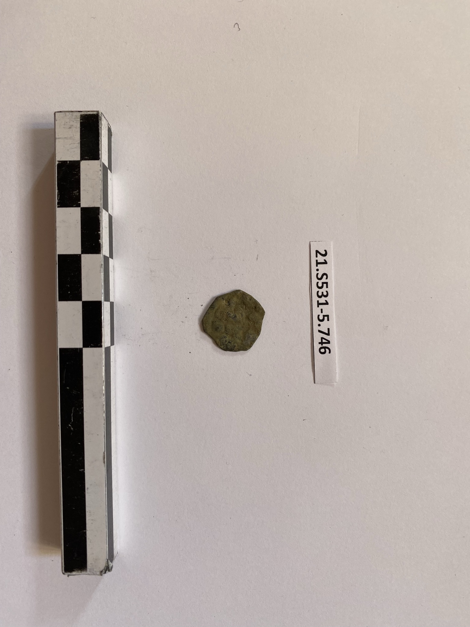 SINGOLO OGGETTO/ moneta, SECOLI/ XII