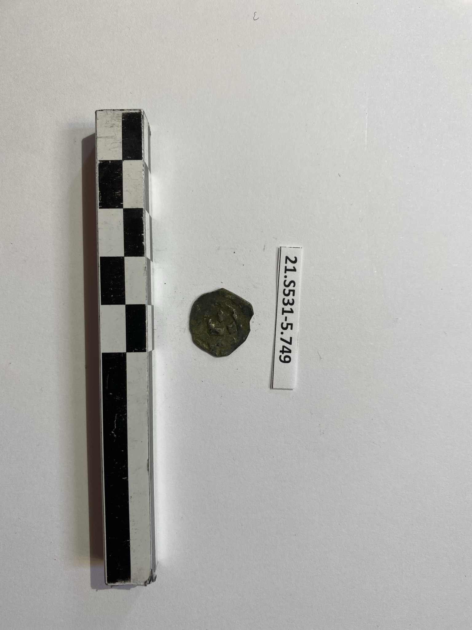 SINGOLO OGGETTO/ moneta, SECOLI/ XII