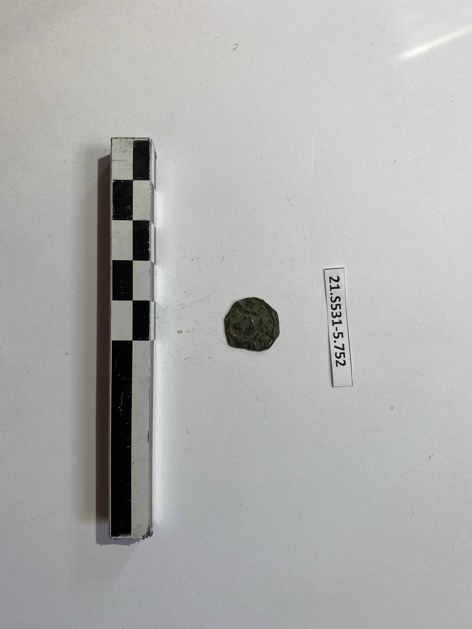 SINGOLO OGGETTO/ moneta, SECOLI/ XII