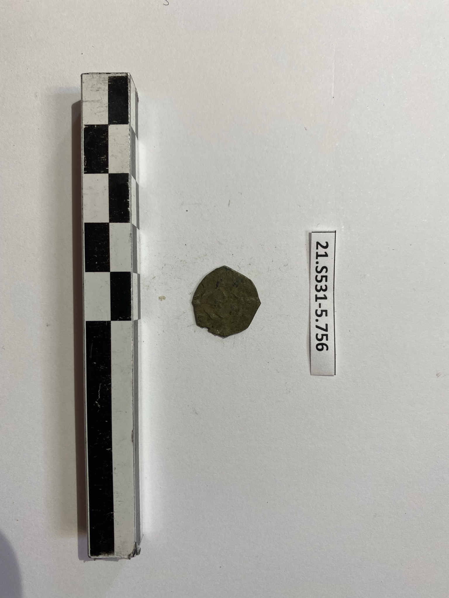 SINGOLO OGGETTO/ moneta, SECOLI/ XII