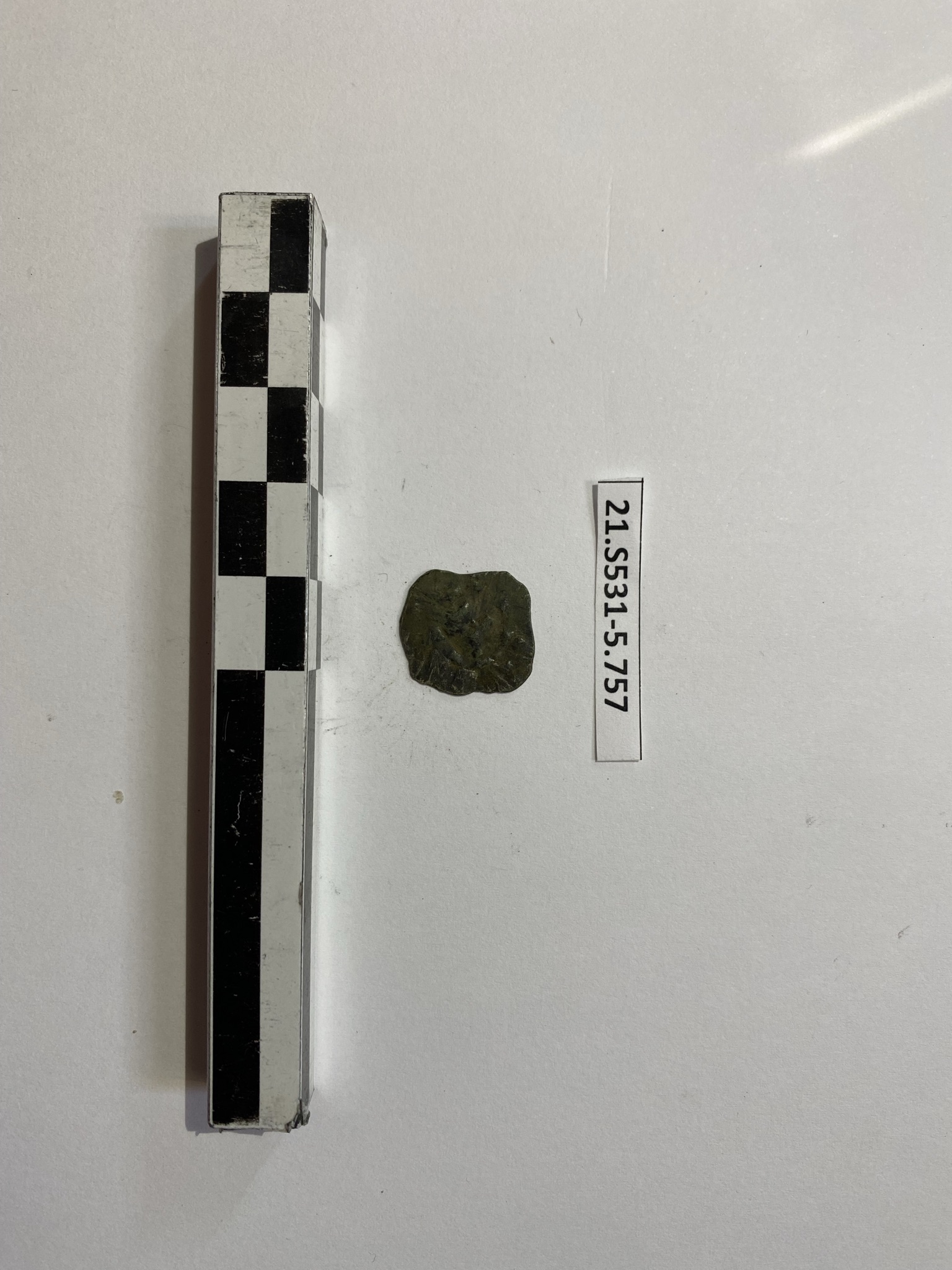 SINGOLO OGGETTO/ moneta, SECOLI/ XII