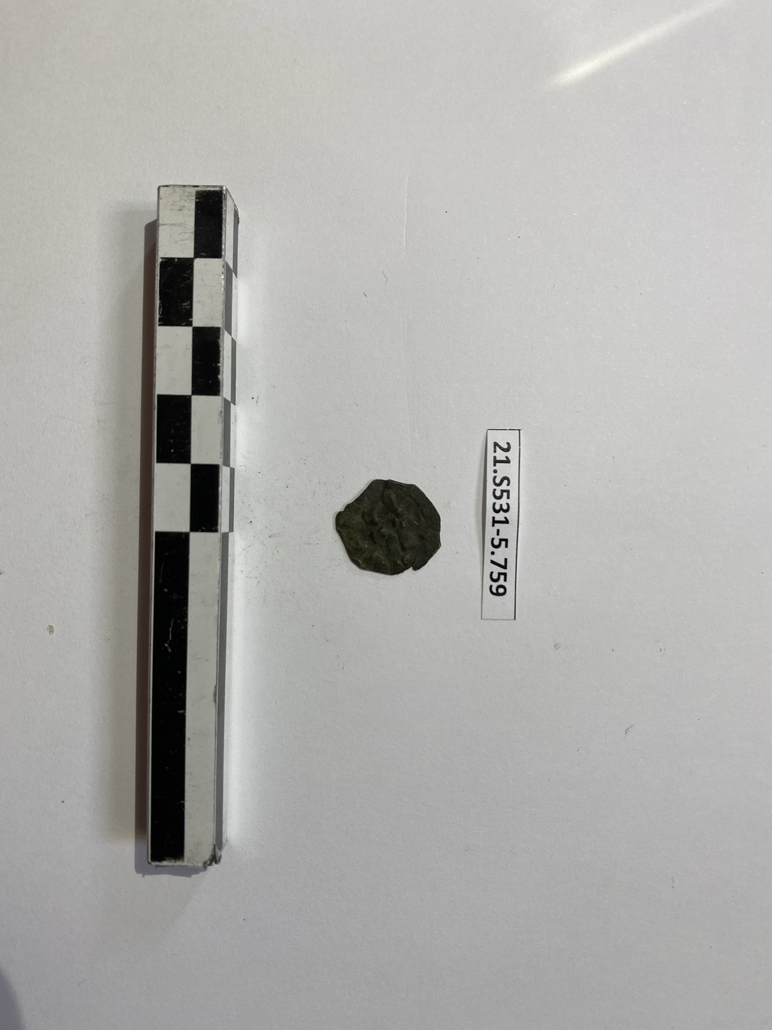 SINGOLO OGGETTO/ moneta, SECOLI/ XII