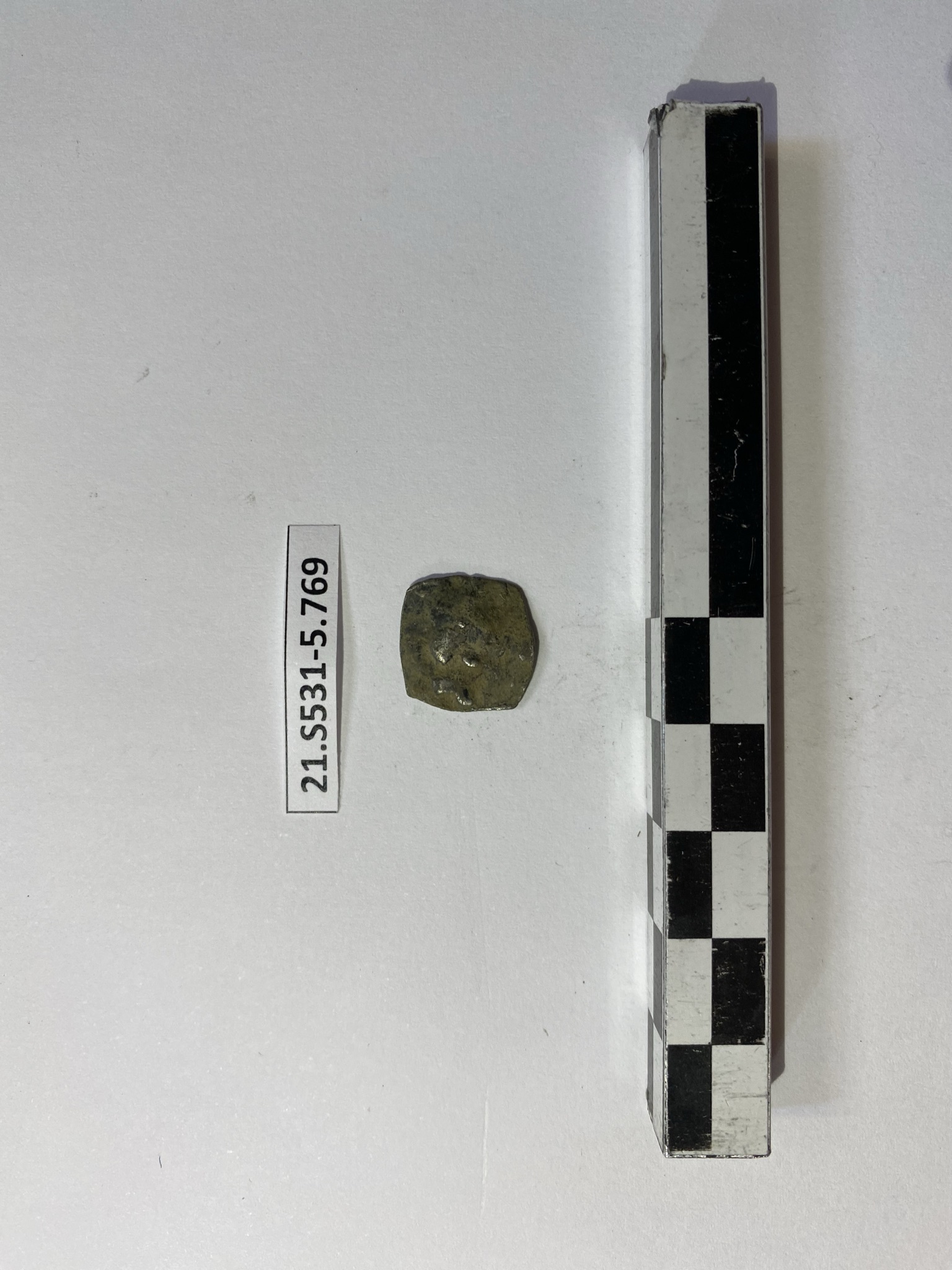 SINGOLO OGGETTO/ moneta, SECOLI/ XII