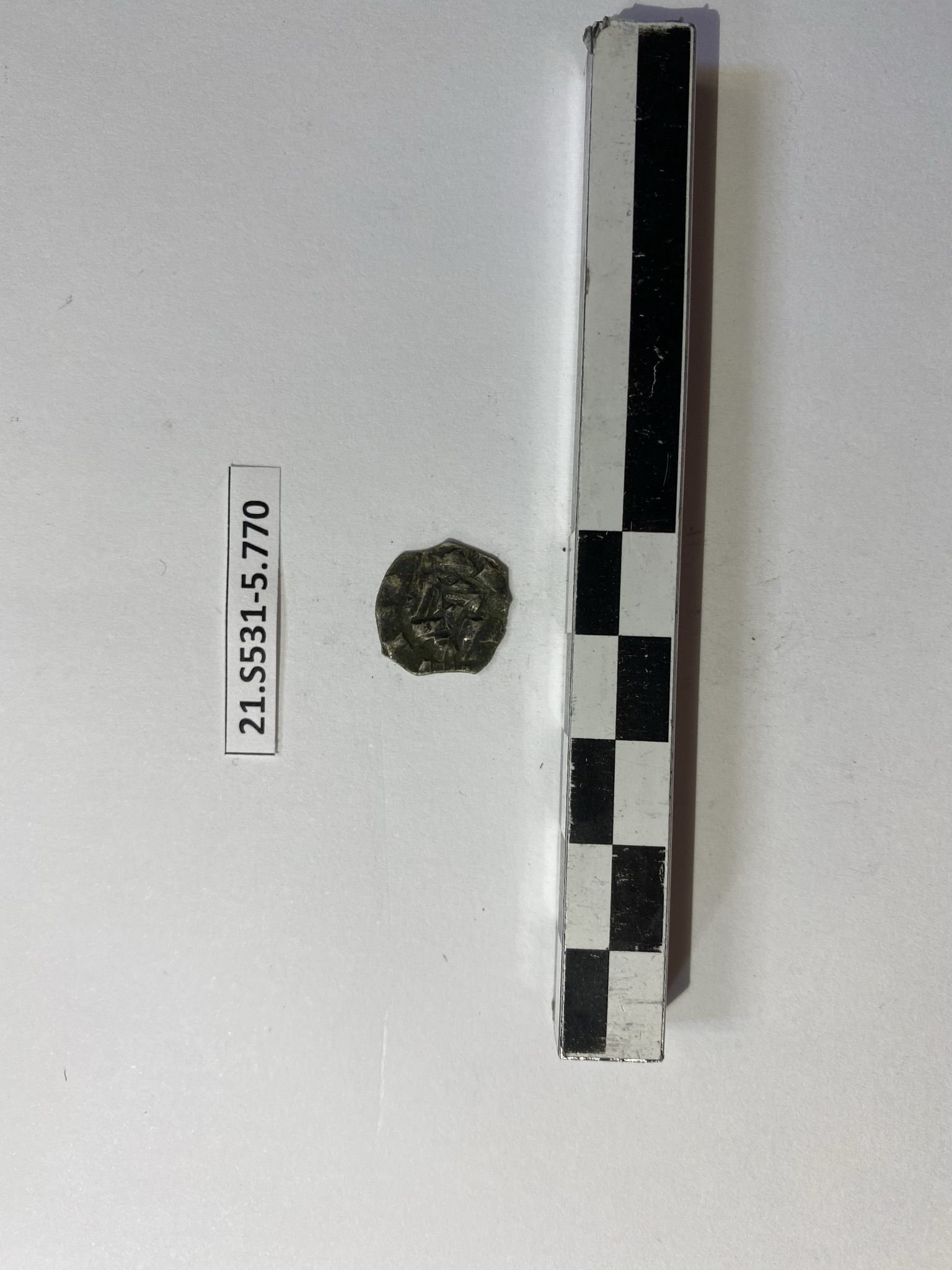 SINGOLO OGGETTO/ moneta, SECOLI/ XII