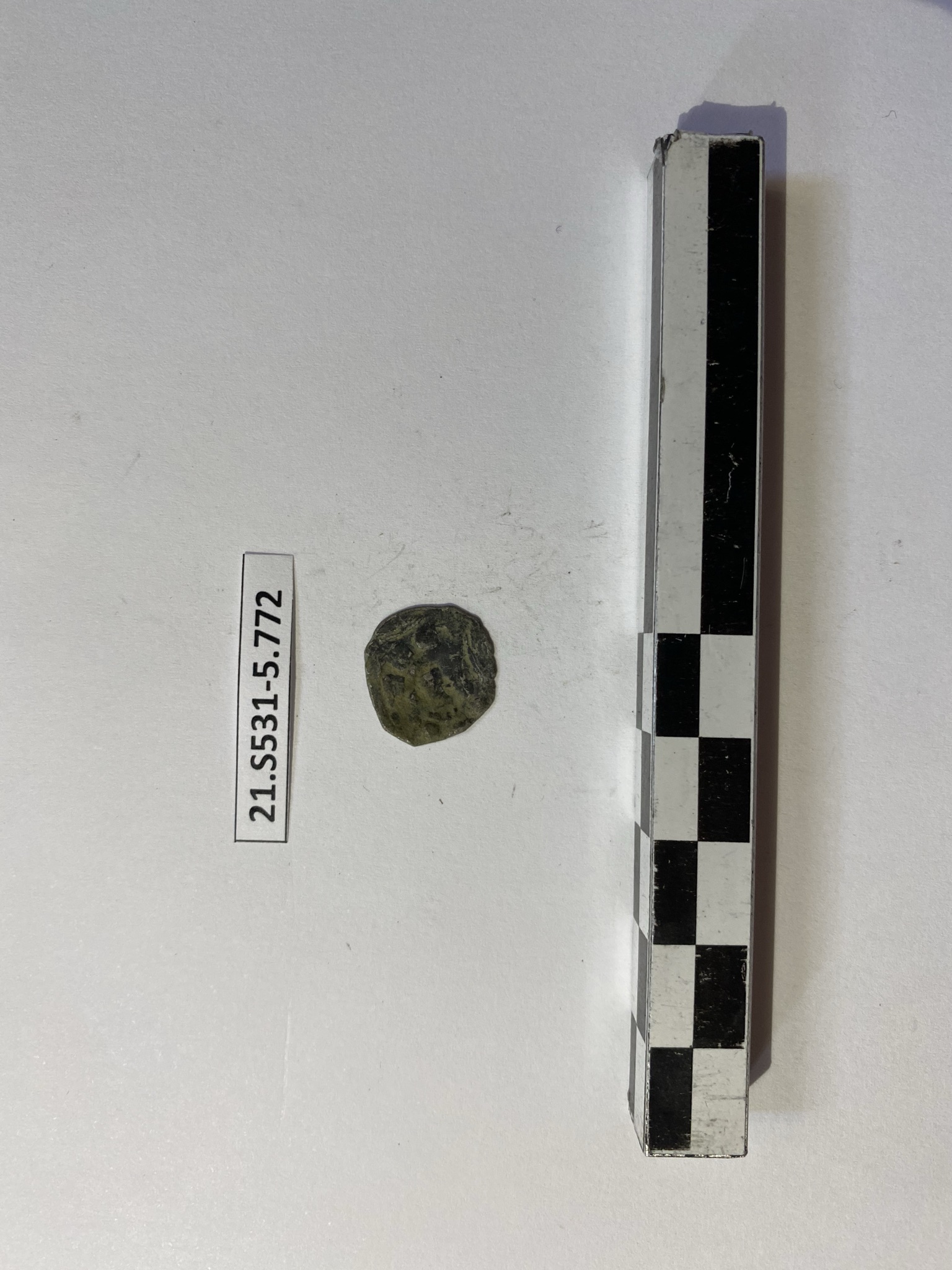 SINGOLO OGGETTO/ moneta, SECOLI/ XII