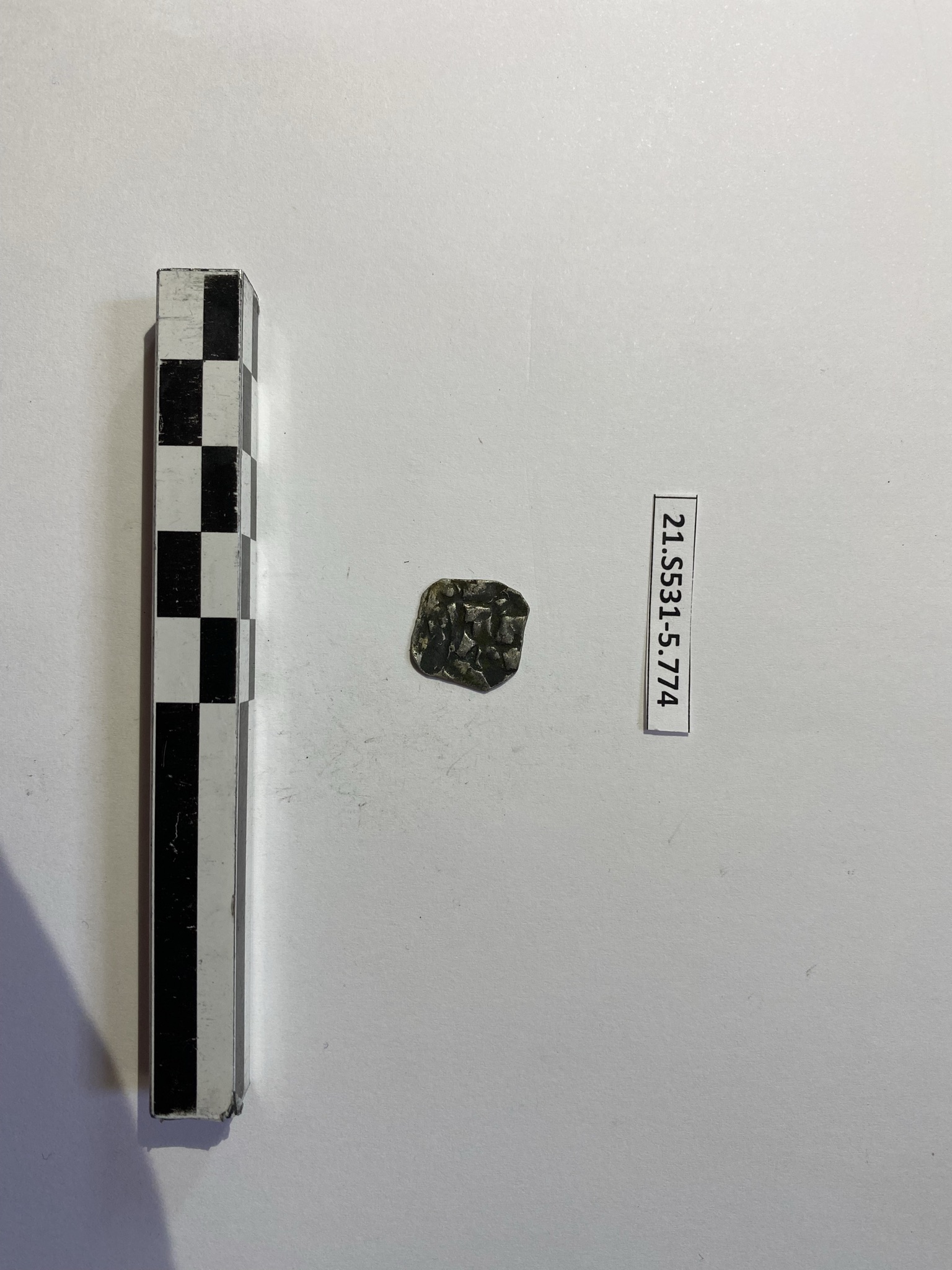 SINGOLO OGGETTO/ moneta, SECOLI/ XII