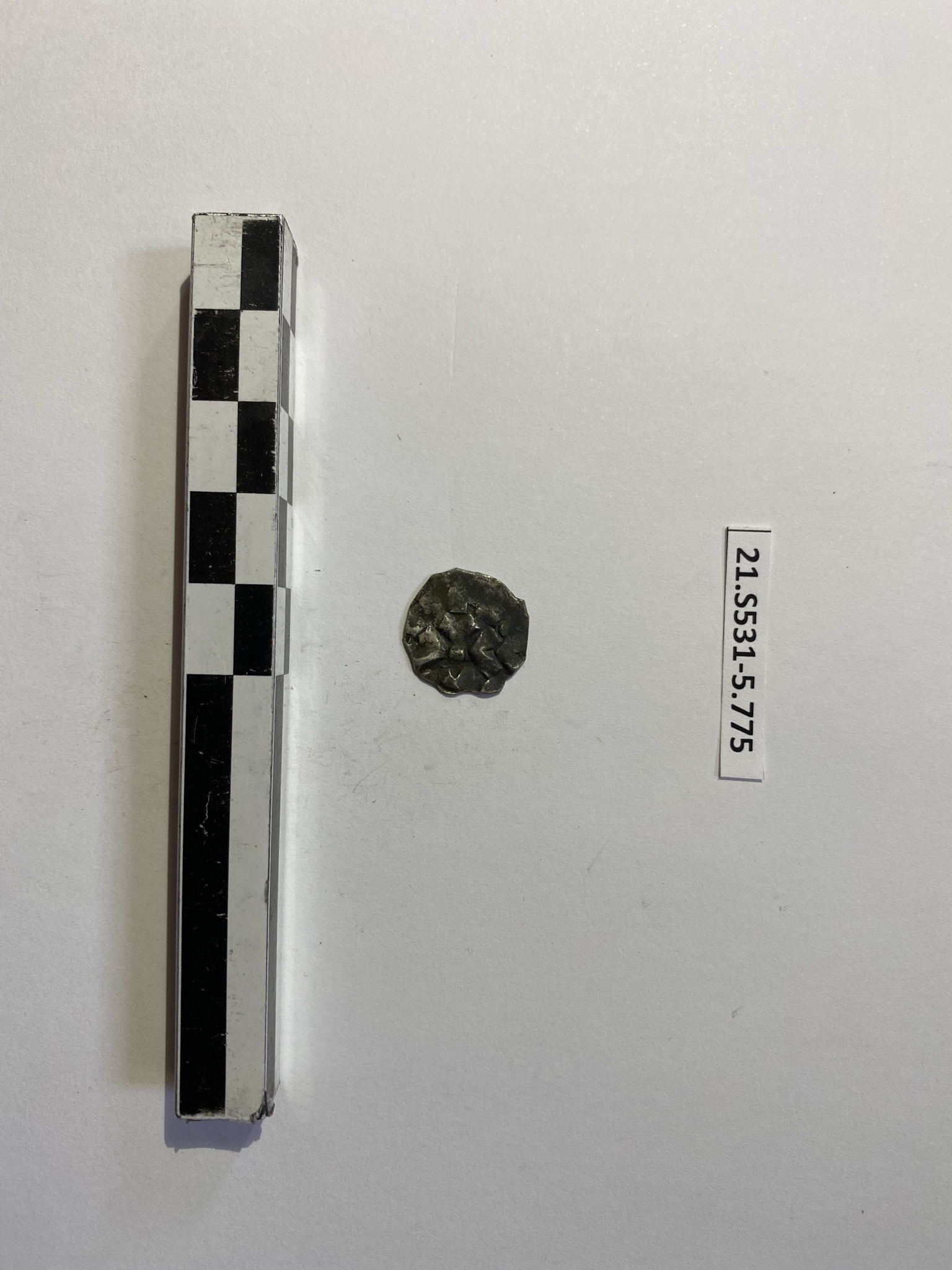 SINGOLO OGGETTO/ moneta, SECOLI/ XII