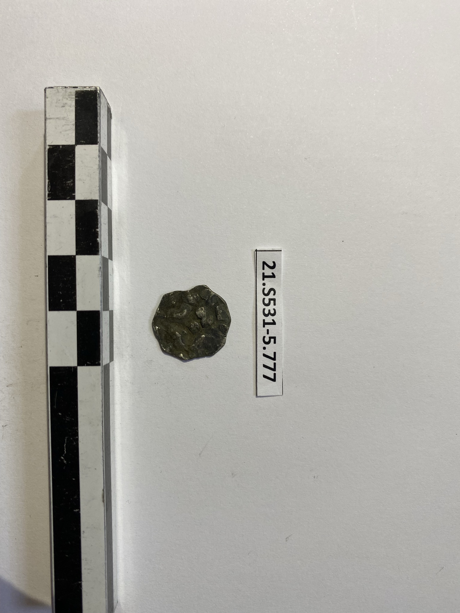 SINGOLO OGGETTO/ moneta, SECOLI/ XII