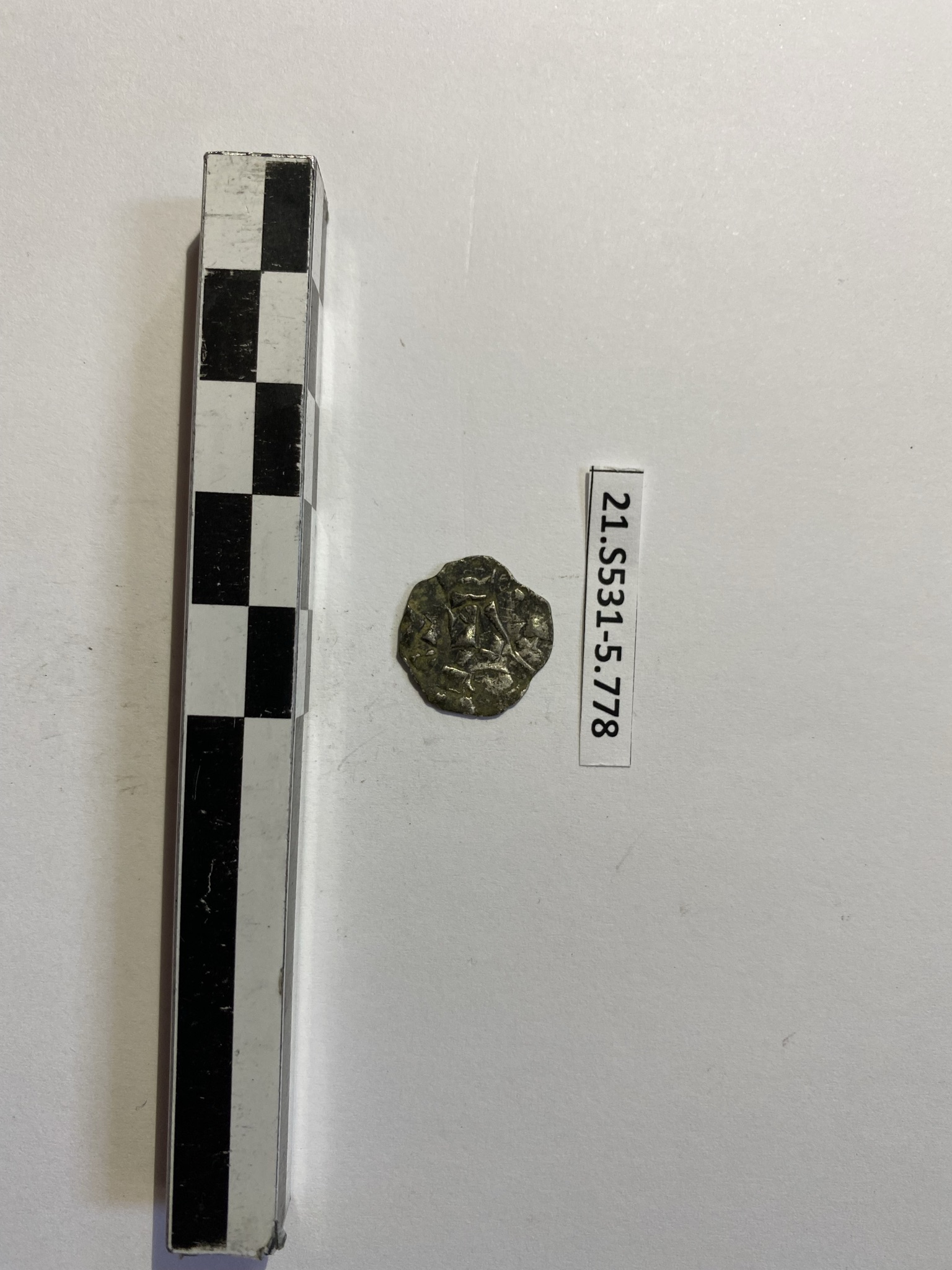 SINGOLO OGGETTO/ moneta, SECOLI/ XII